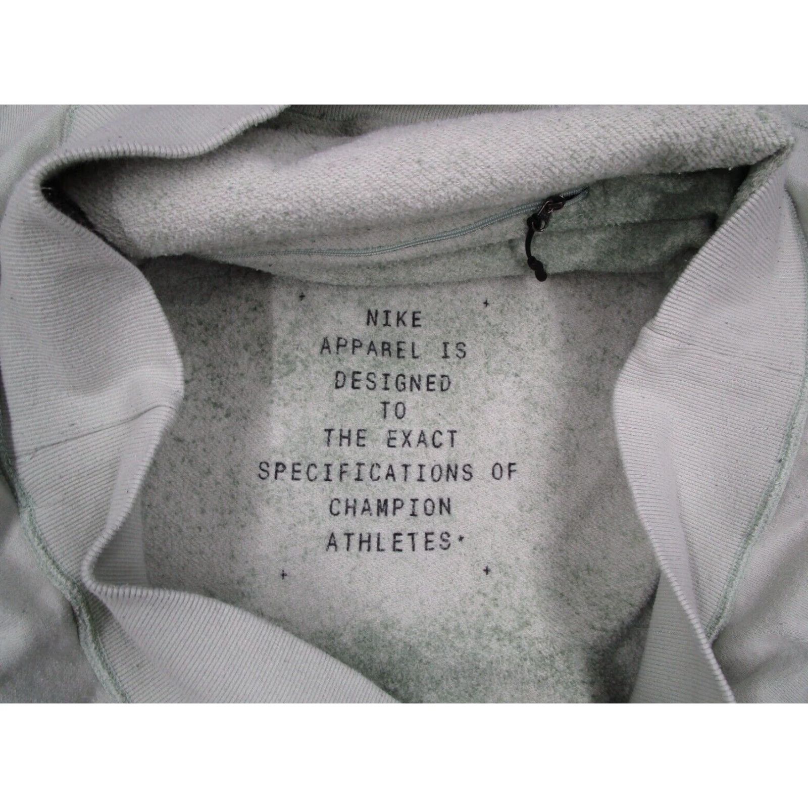 Nike Nike Sportswear Hoodie Mens 2XL Green Reversible Heavyweight fleece pullover with pockets Size US XXL / EU 58 / 5 - 4 Thumbnail