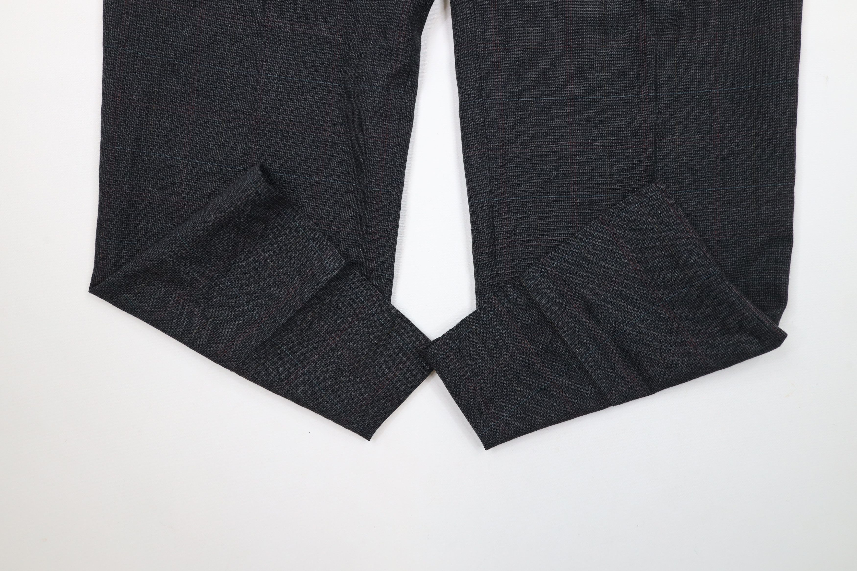 Vintage Vintage 70s Streetwear Houndstooth Wide Bell Bottoms Pants Size US 36 / EU 52 - 5 Thumbnail