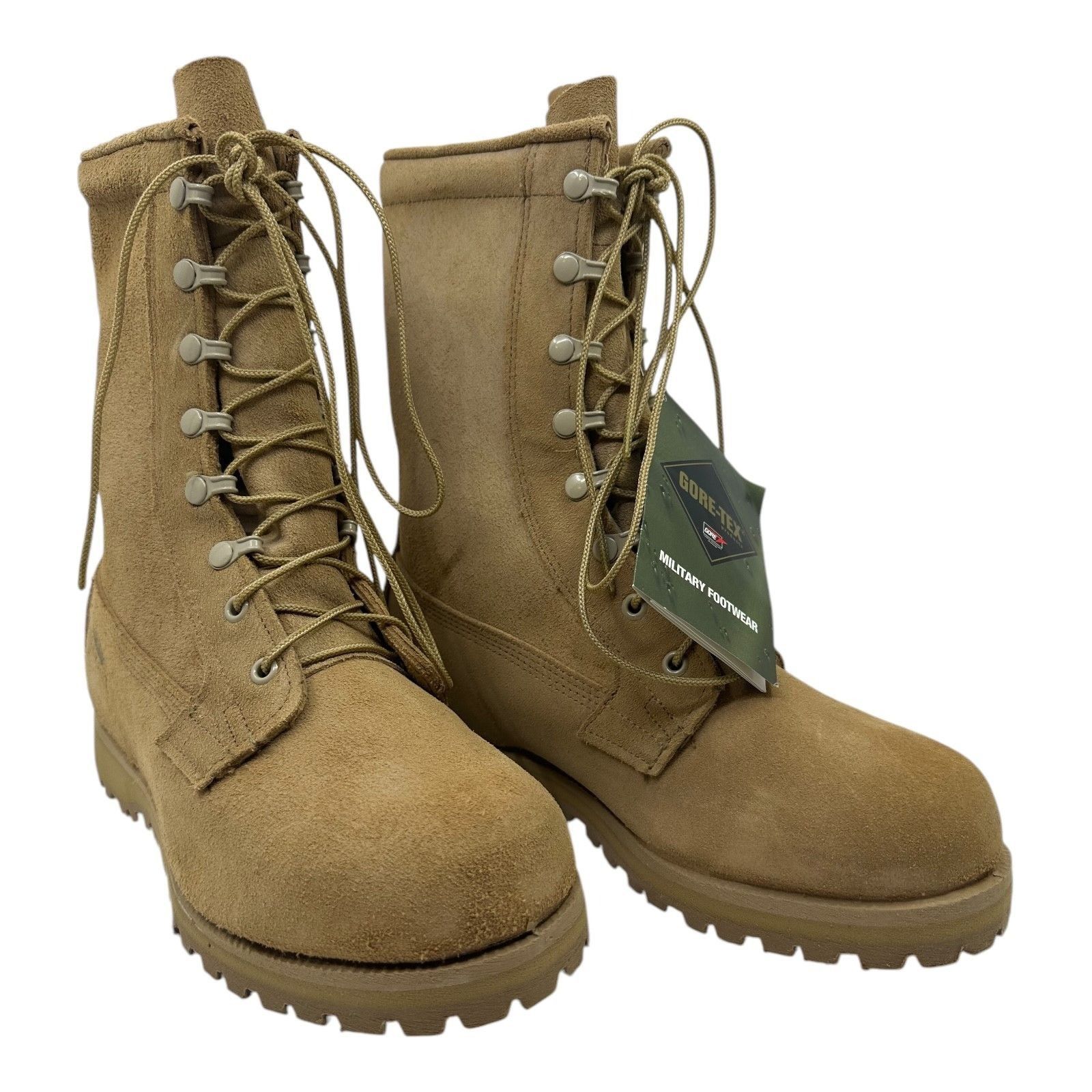 Belleville Belleville Gore-Tex ICWT Military Boots 8XW Tan Leather Insu Size US 8 / EU 41 - 13 Thumbnail