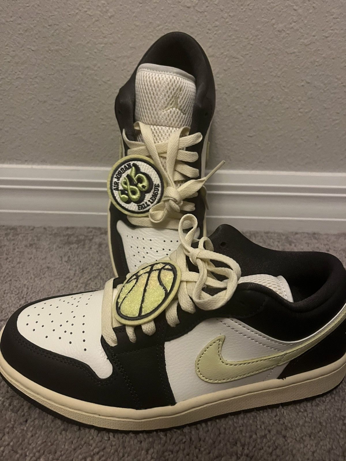 Nike Nike Air Jordan 1 Low SE "85 Fall League" Women’s Size 8 Size US 8 / IT 38 - 1 Thumbnail