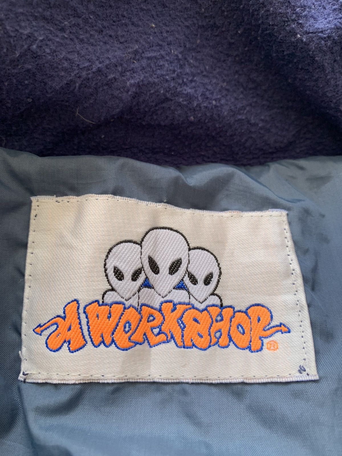 Alien Workshop 🔥VTG Y2K ALIEN WORKSHOP ANORAK JACKETS Size US L / EU 52-54 / 3 - 10 Thumbnail