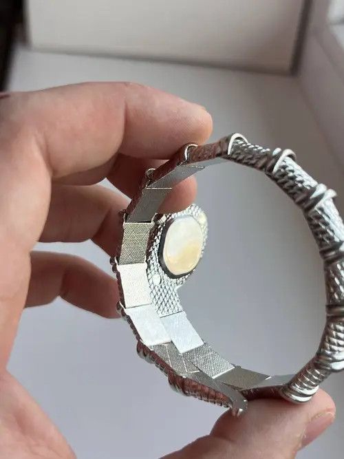 Japanese Brand Snake 🐍 regular bracelet unisex Vintage Design rare WATCH Size ONE SIZE - 5 Thumbnail
