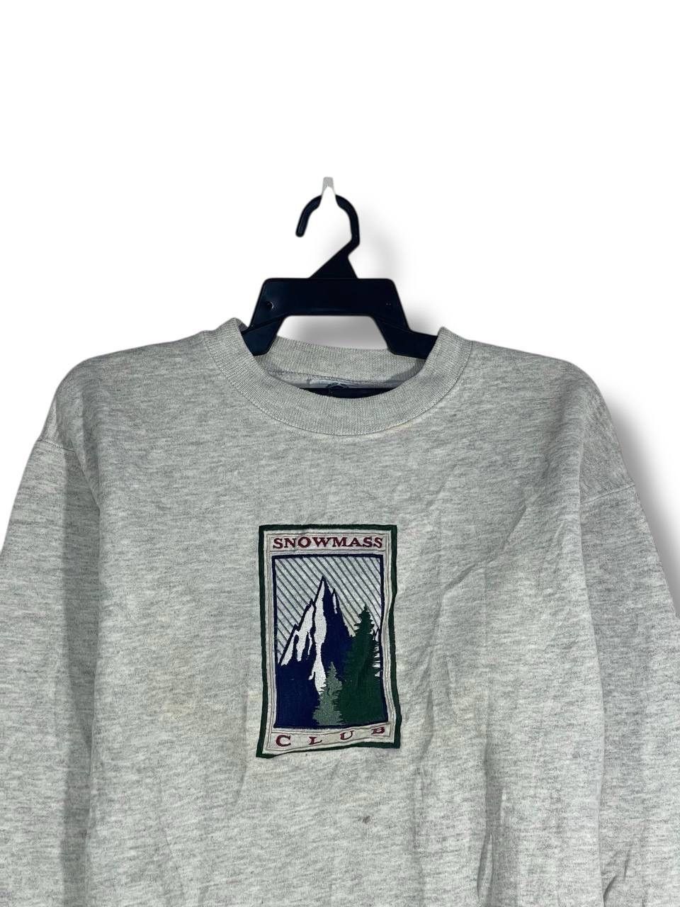 Other Vintage 90s snowmass club sweatshirt jumper size L Size US L / EU 52-54 / 3 - 2 Thumbnail