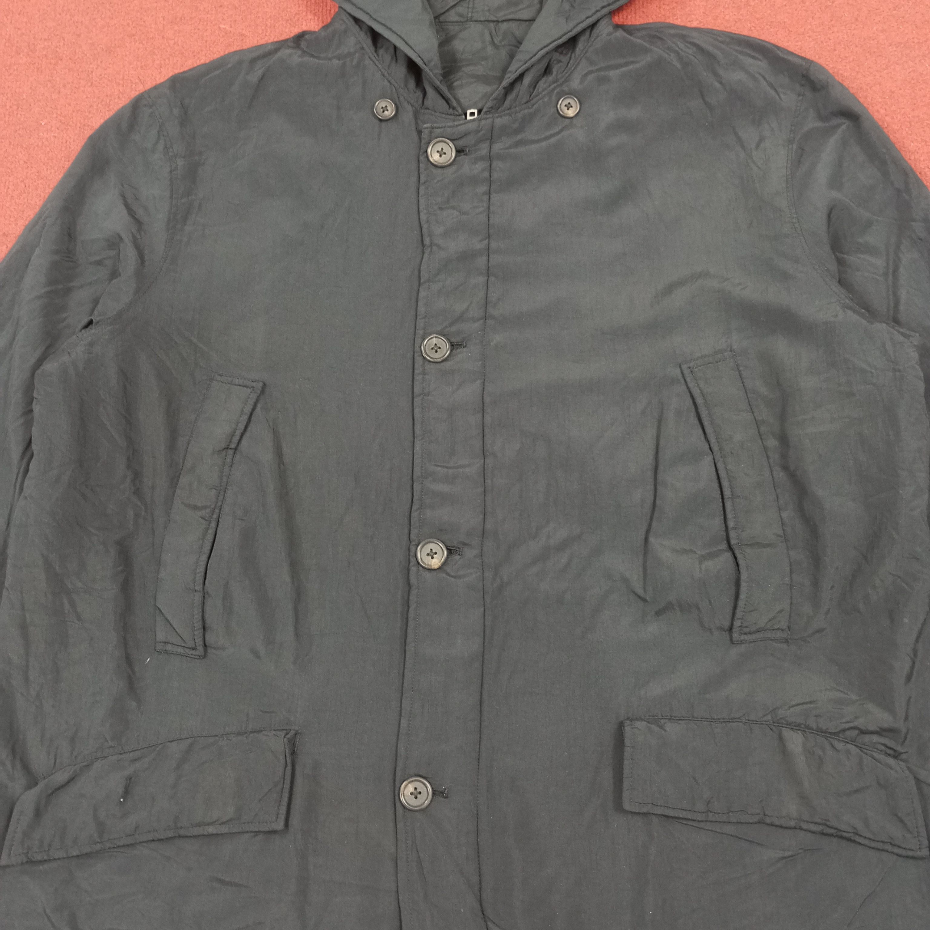 Yohji Yamamoto Y's For Men Yohji Yamamoto Japanese Designer Brand Jacket Size US XXL / EU 58 / 5 - 2 Thumbnail