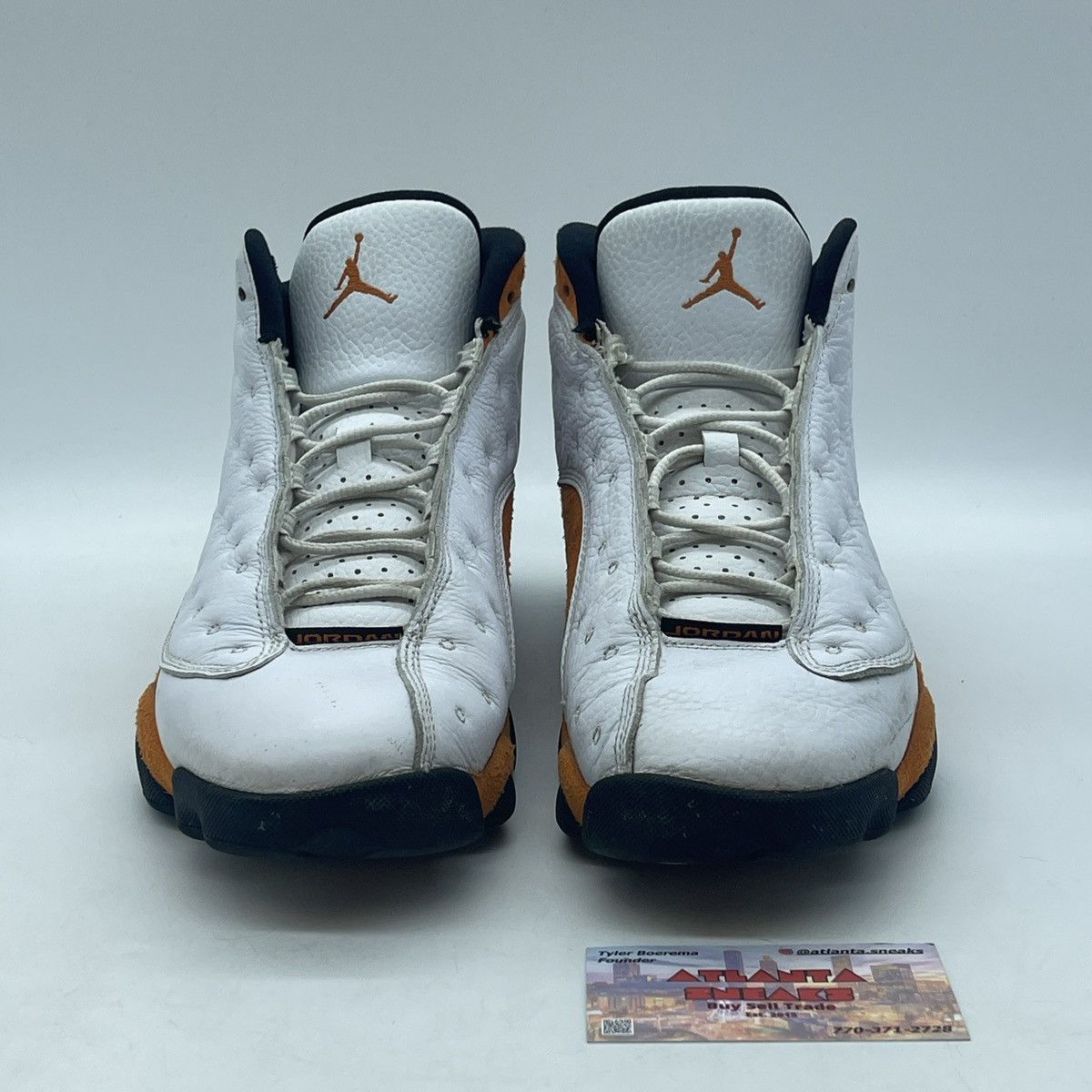Jordan Brand Air Jordan 13 starfish Size US 8.5 / EU 41-42 - 2 Thumbnail