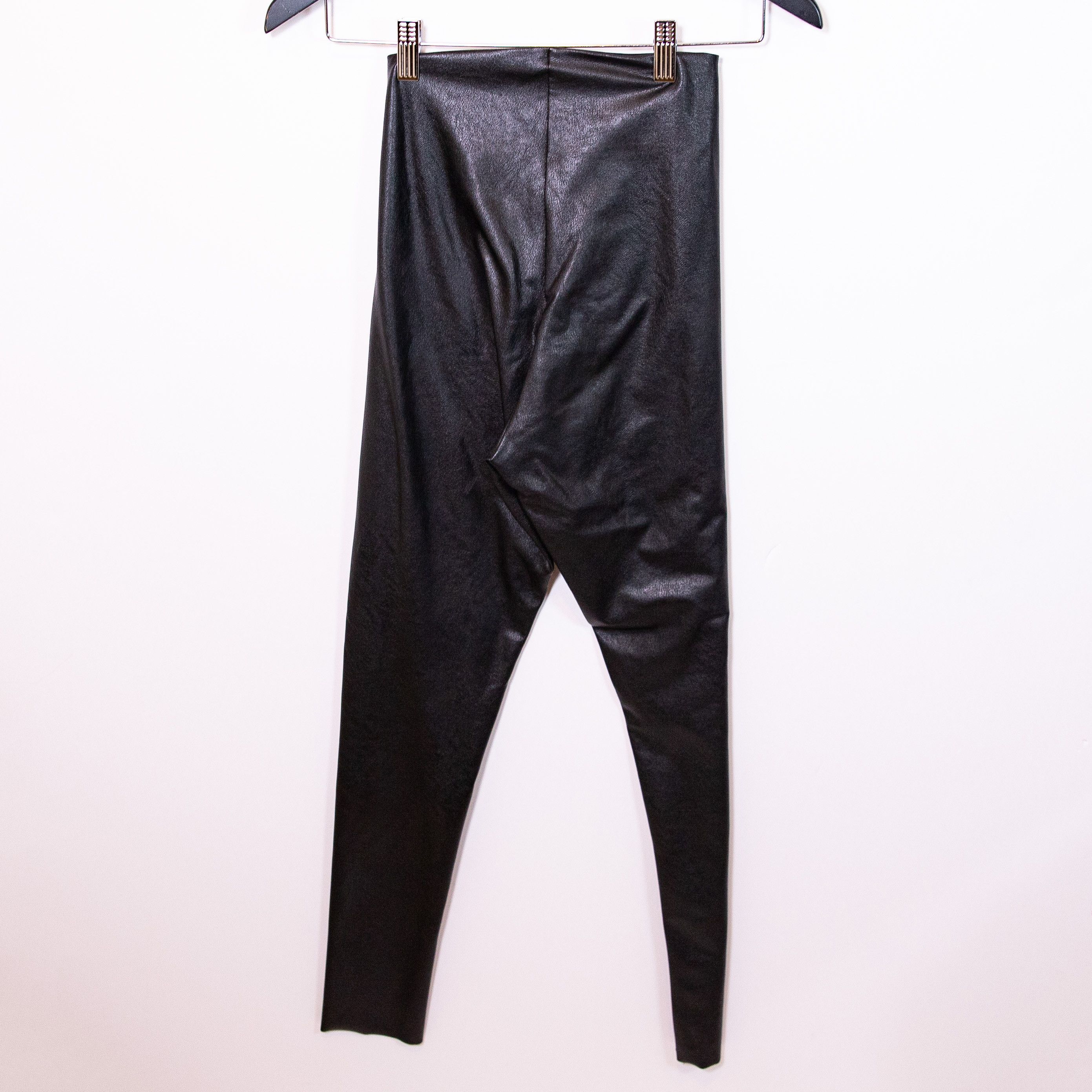Commando Commando Faux Vegan Leather High Rise Skinny Size 27" / US 4 / IT 40 - 3 Thumbnail