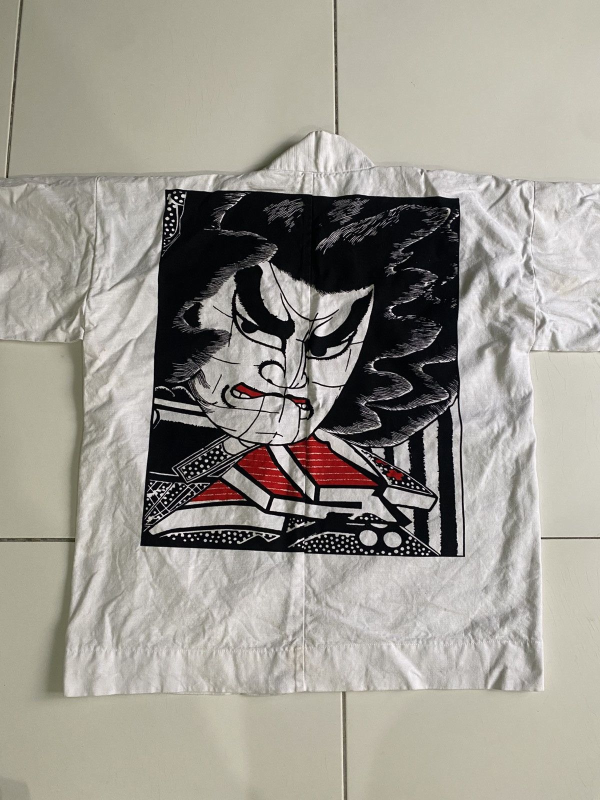 Japanese Brand Vintage 80s Kabuki Kimono Style Size US L / EU 52-54 / 3 - 1 Thumbnail