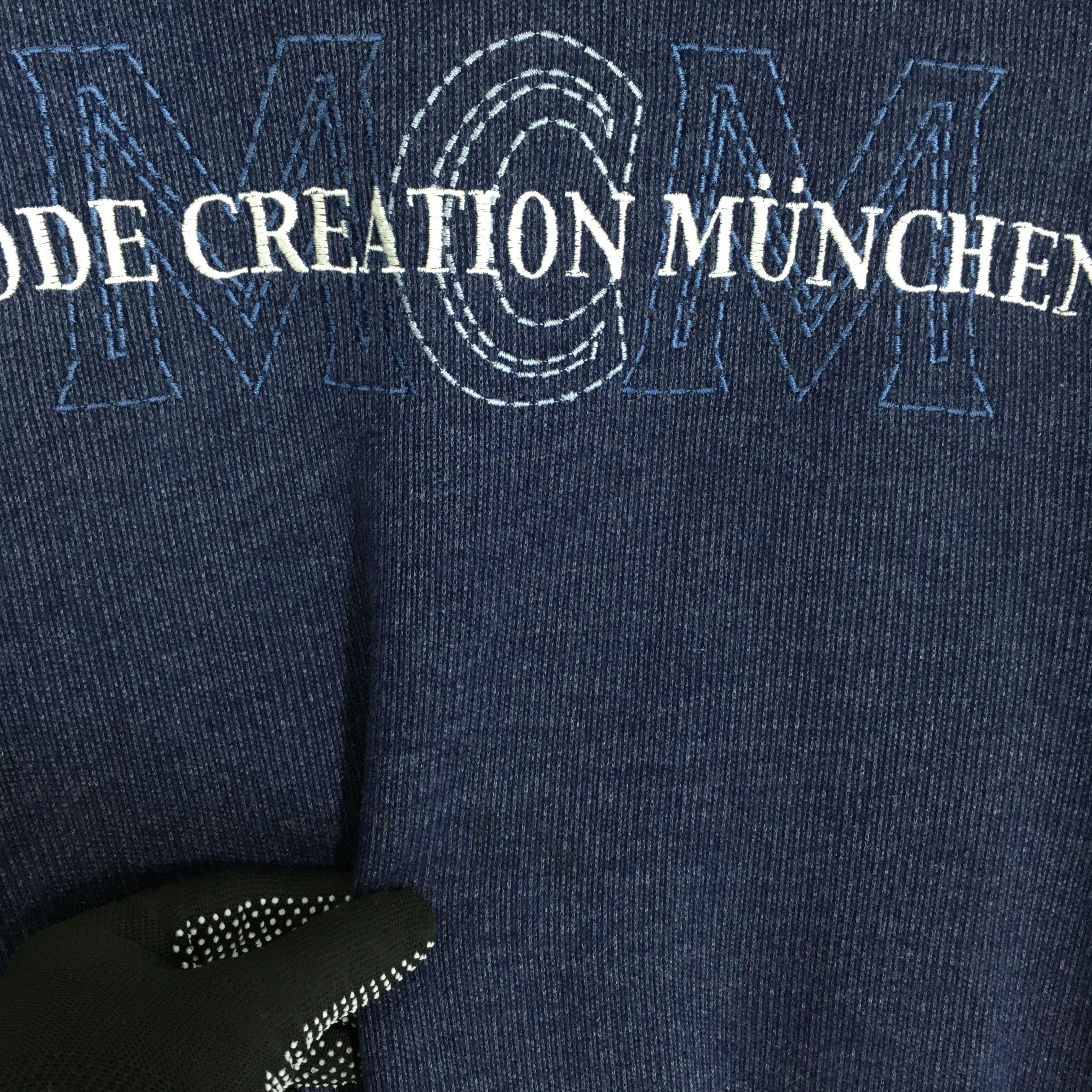 MCM × Vintage Vintage MCM Mode Creation Munchen Sweatshirt Large Size US L / EU 52-54 / 3 - 6 Thumbnail