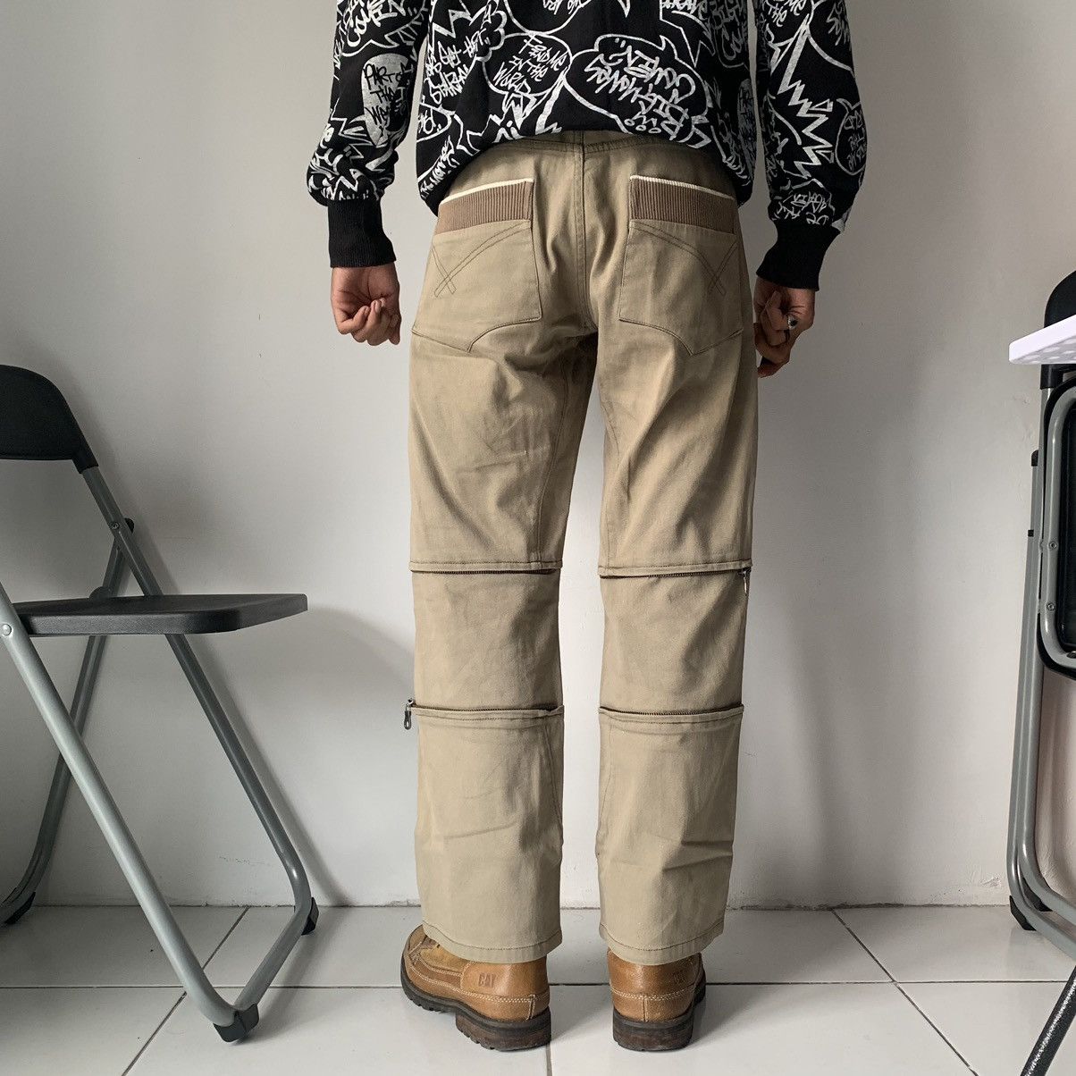 Japanese Brand PPFM everlasting Japanese pants Size US 31 - 2 Thumbnail