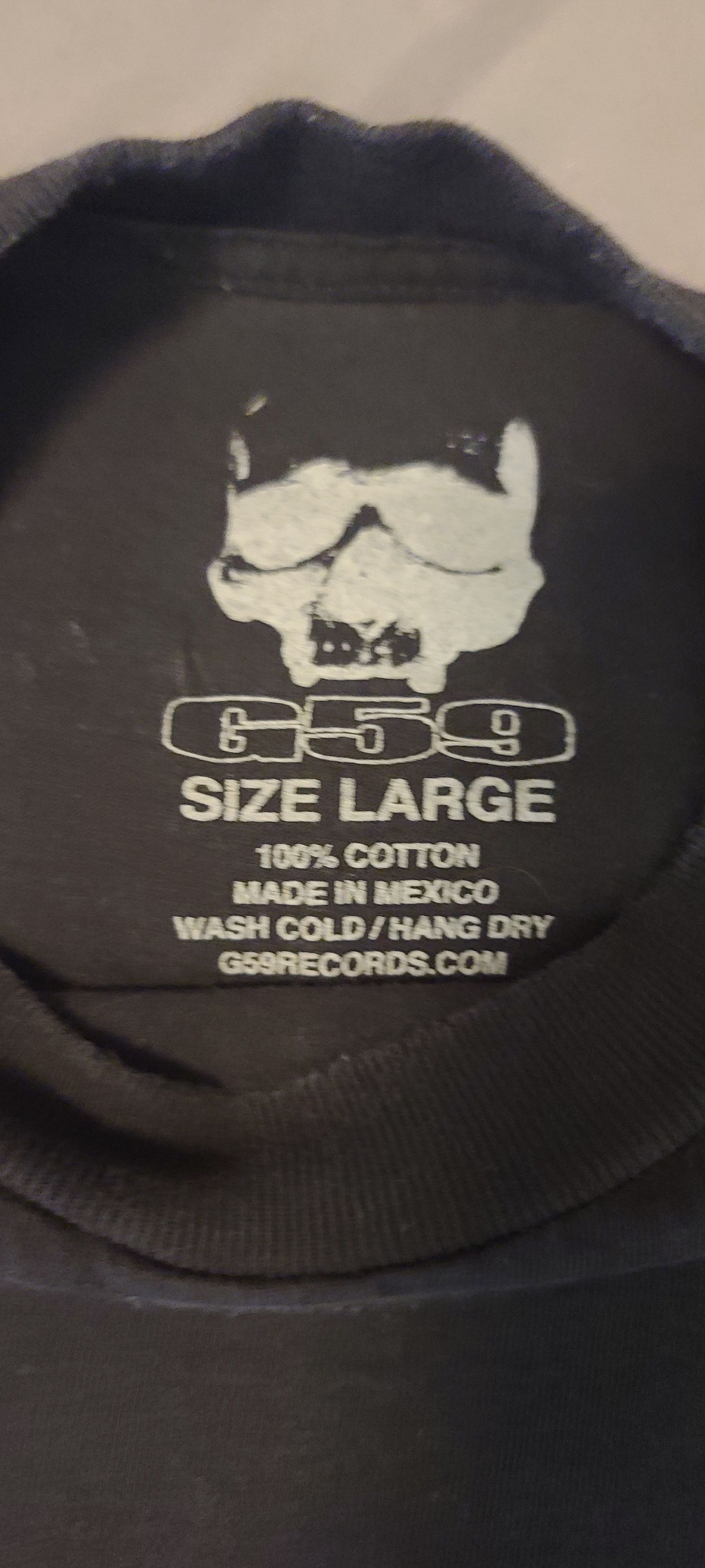 G59 Records 2025 GREYDAY G59 Green Skull - Sz L Size US L / EU 52-54 / 3 - 2 Thumbnail