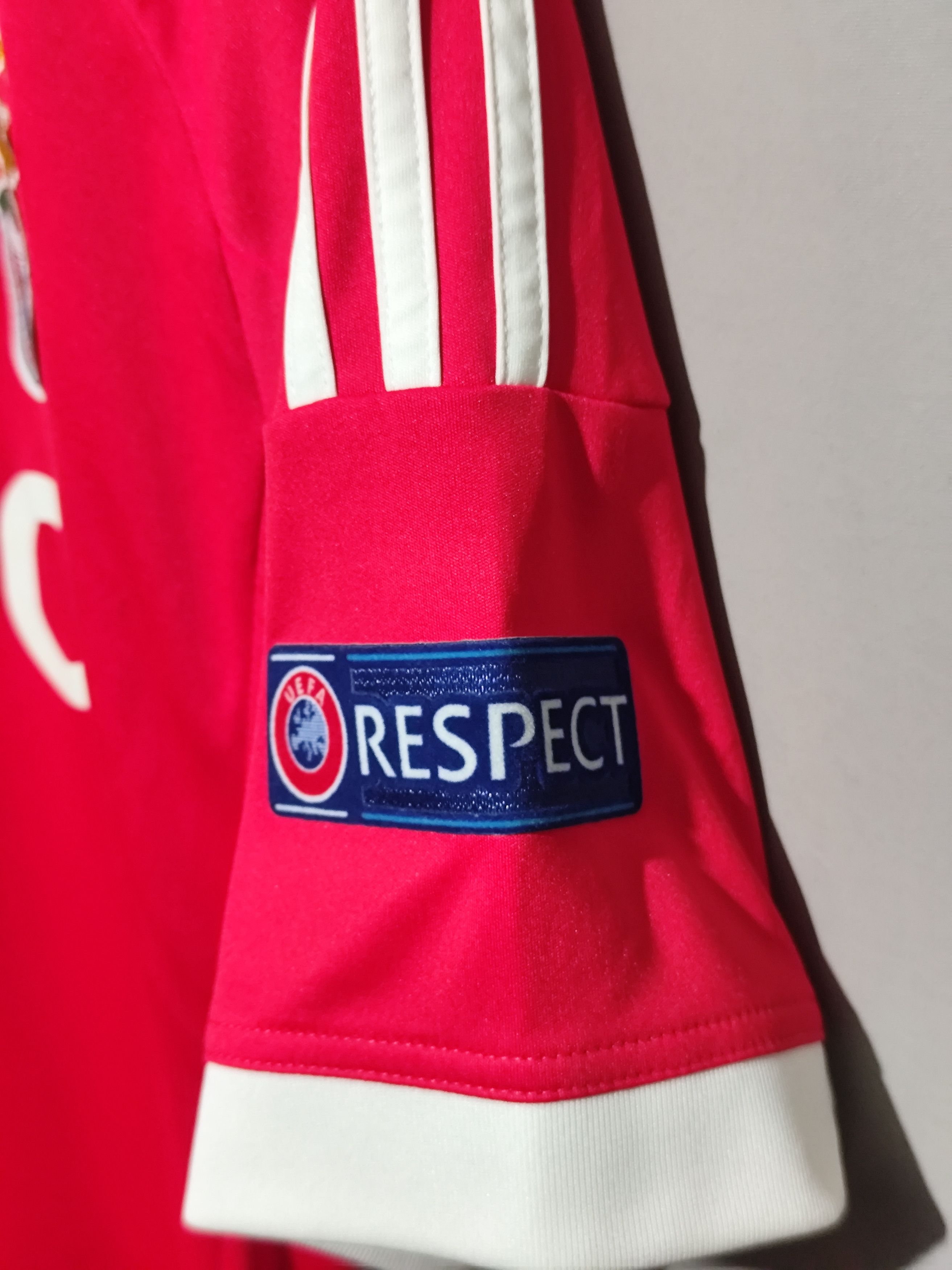 Adidas Adidas x SL Benfica 2012/13 #21 Matic Home Jersey Size US M / EU 48-50 / 2 - 10 Thumbnail