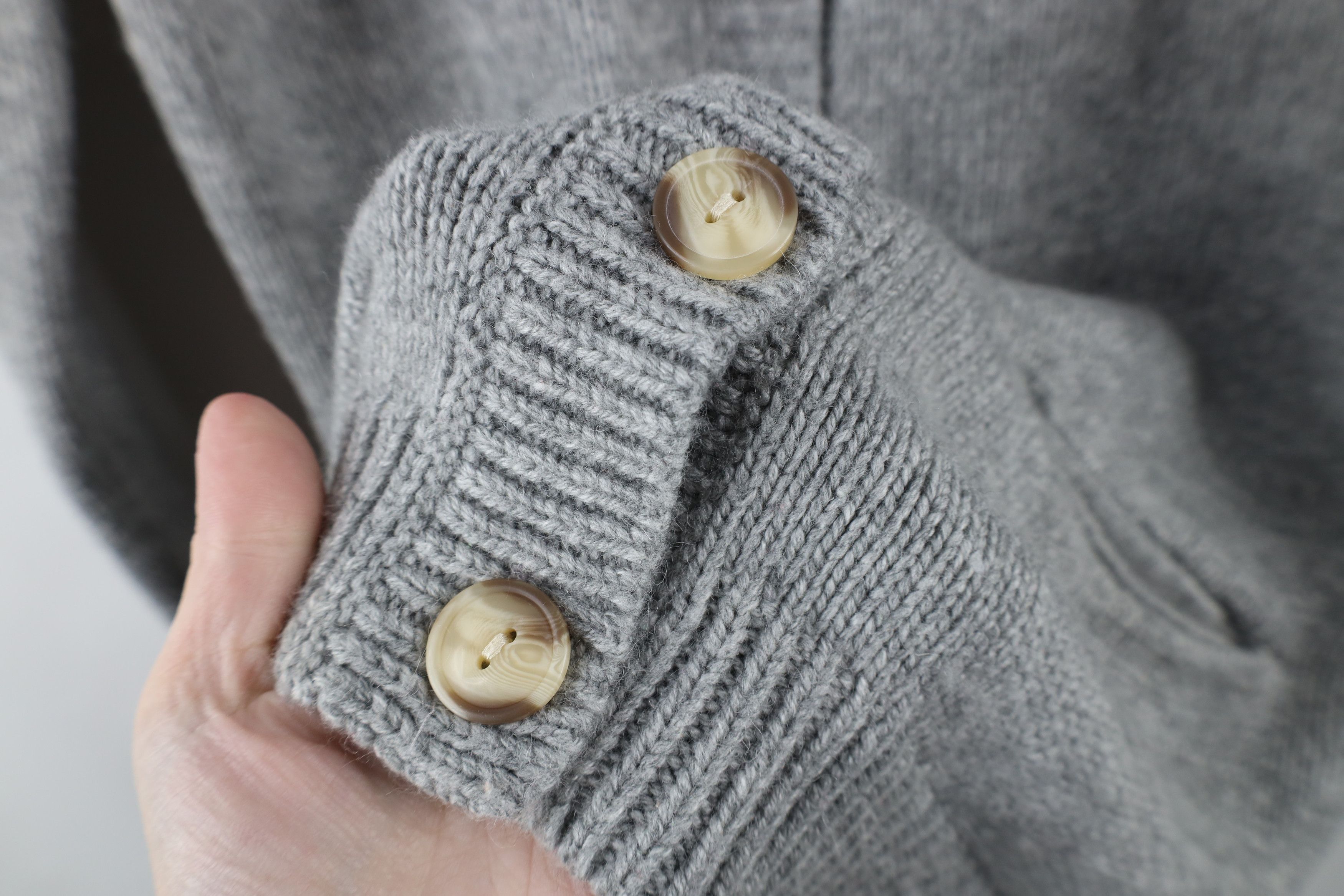 The North Face × Vintage The North Face Blend Knit Fair Isle Button Cardigan Sweater Size S / US 4 / IT 40 - 5 Thumbnail