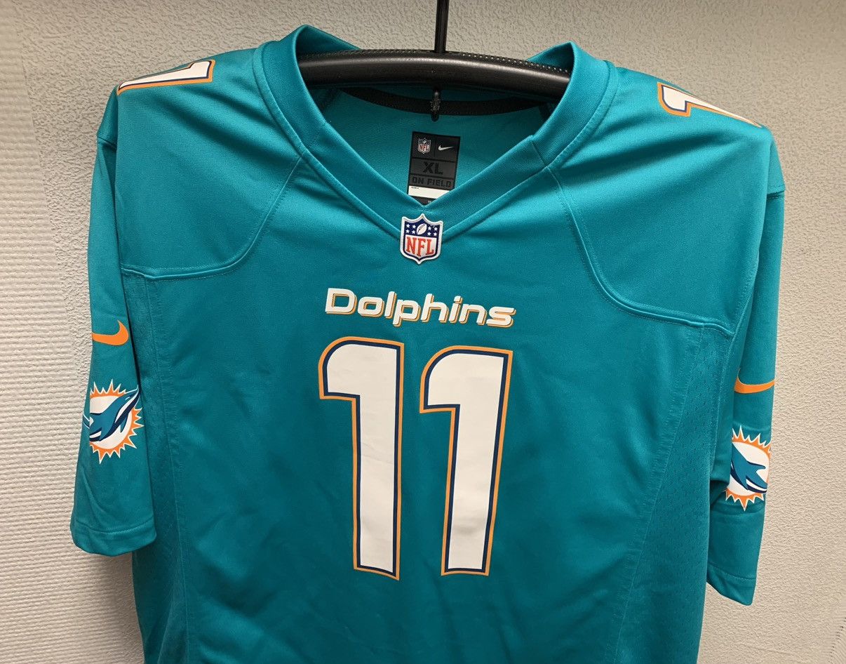 NFL Nike NFL Miami dolphins jersey 11 Wallace Xl sz Size US XL / EU 56 / 4 - 3 Thumbnail