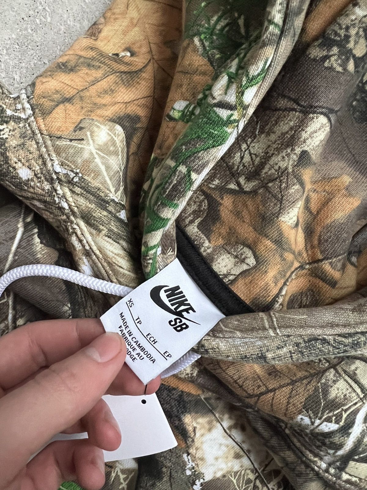 Nike × Realtree New Nike SB Hoodie Reeltree Size US XS / EU 42 / 0 - 5 Thumbnail
