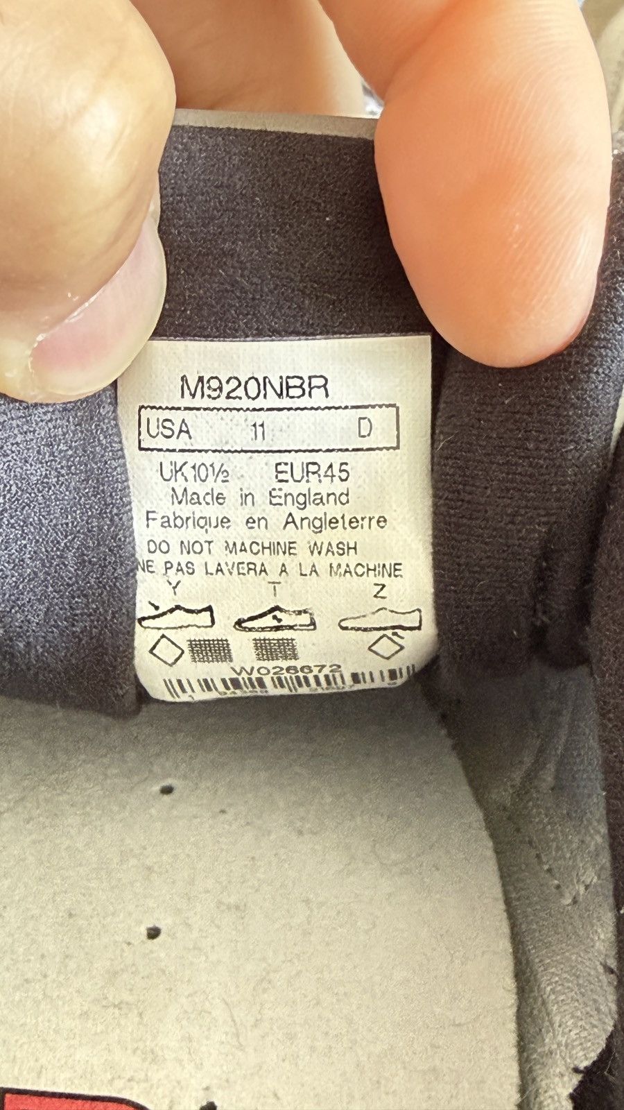 New Balance New Balance 920 Made In England 'Debut' Size 11 M920NBR Size US 11 / EU 44 - 7 Thumbnail