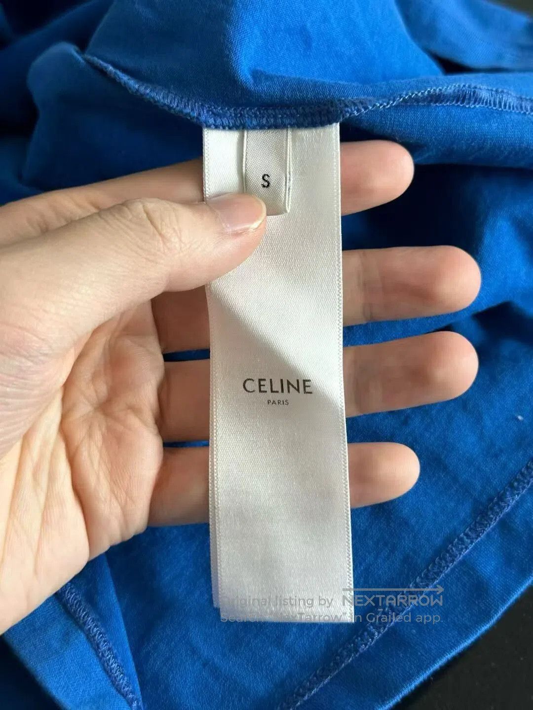 Celine CELINE Short Sleeve| Size US S / EU 44-46 / 1 - 4 Thumbnail