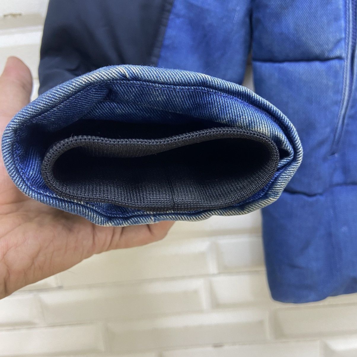 Zara Zara Man Original Denim Puffer Jacket Size US S / EU 44-46 / 1 - 8 Thumbnail