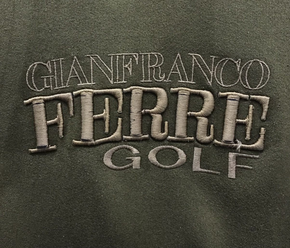 Vintage Gianfranco Ferre Golf Made In Italy Sweatshirt