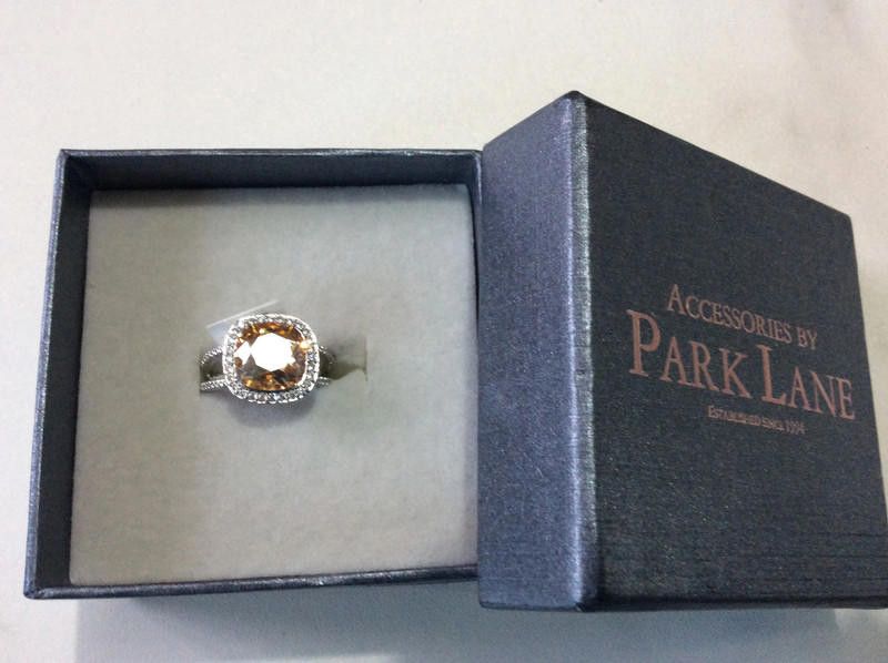 Designer Park Lane silver lovely stone ring Size 7 Size ONE SIZE - 1 Thumbnail