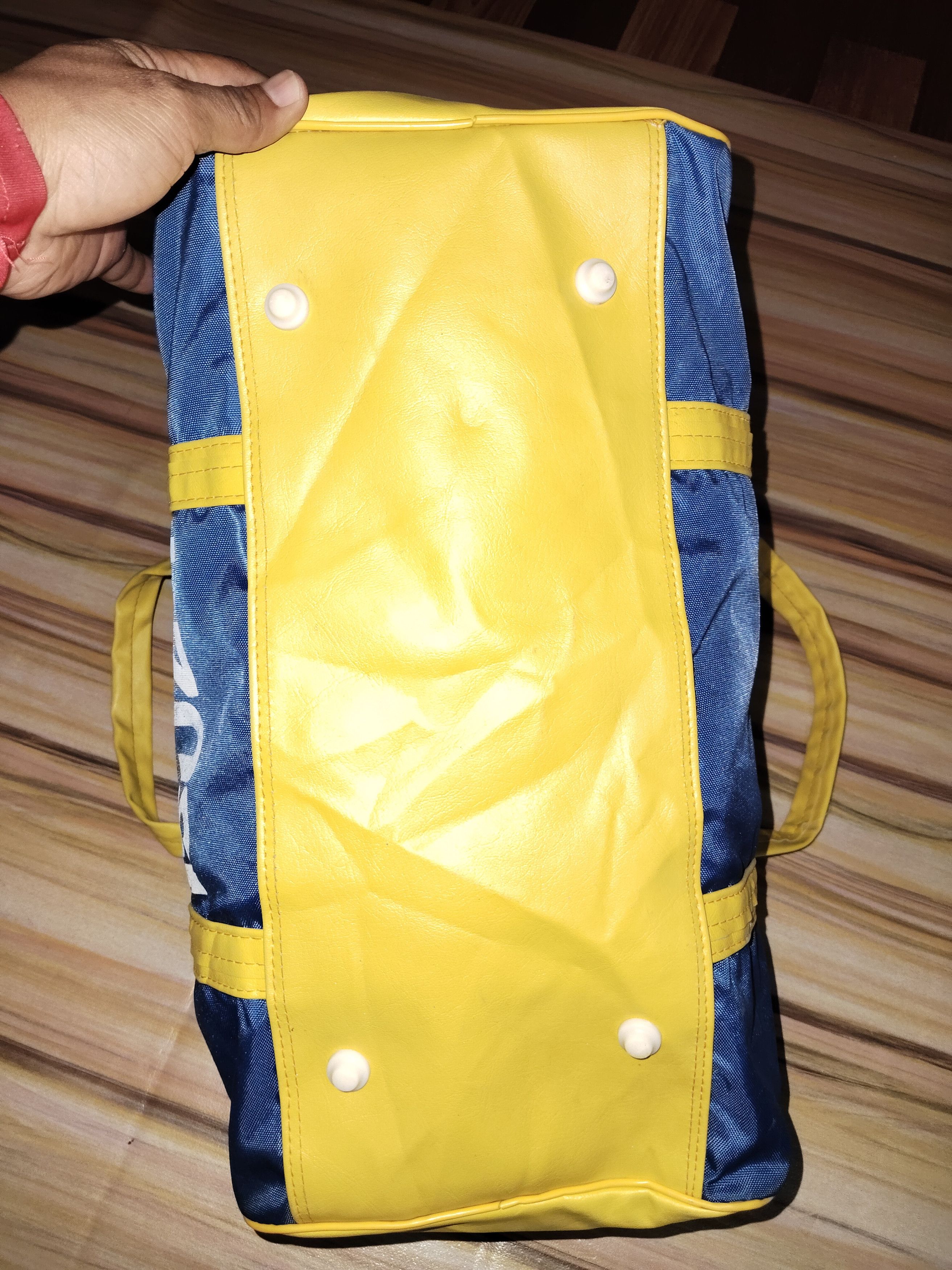 Vintage Vintage ISUZU Duffle Bag Size ONE SIZE - 8 Thumbnail