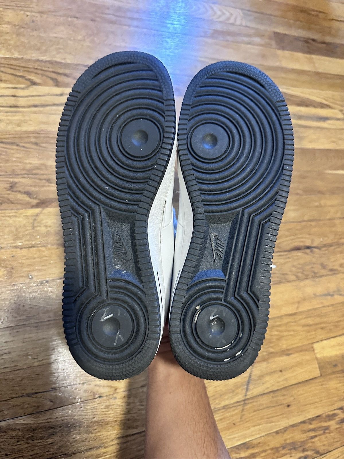 Nike Vintage faceless, Air Force One Size US 9.5 / EU 42-43 - 6 Thumbnail