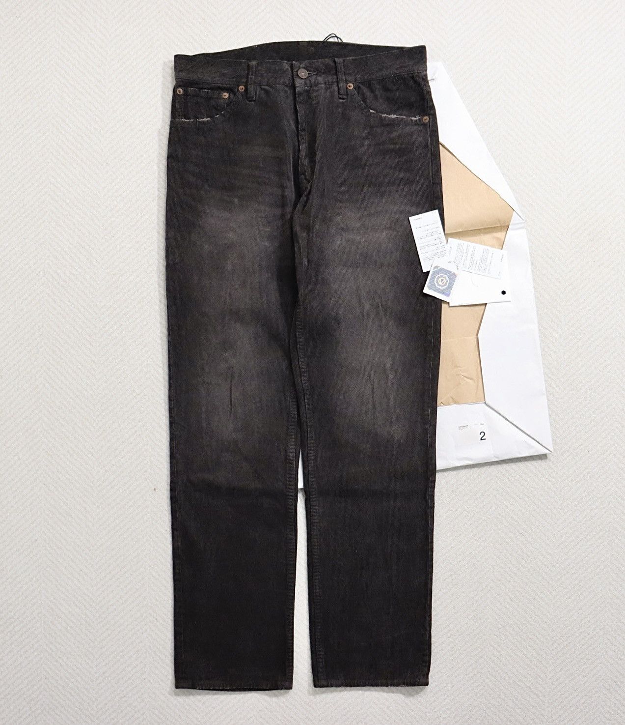 Visvim 20aw Fluxus 03 Cords Dmgd，size2