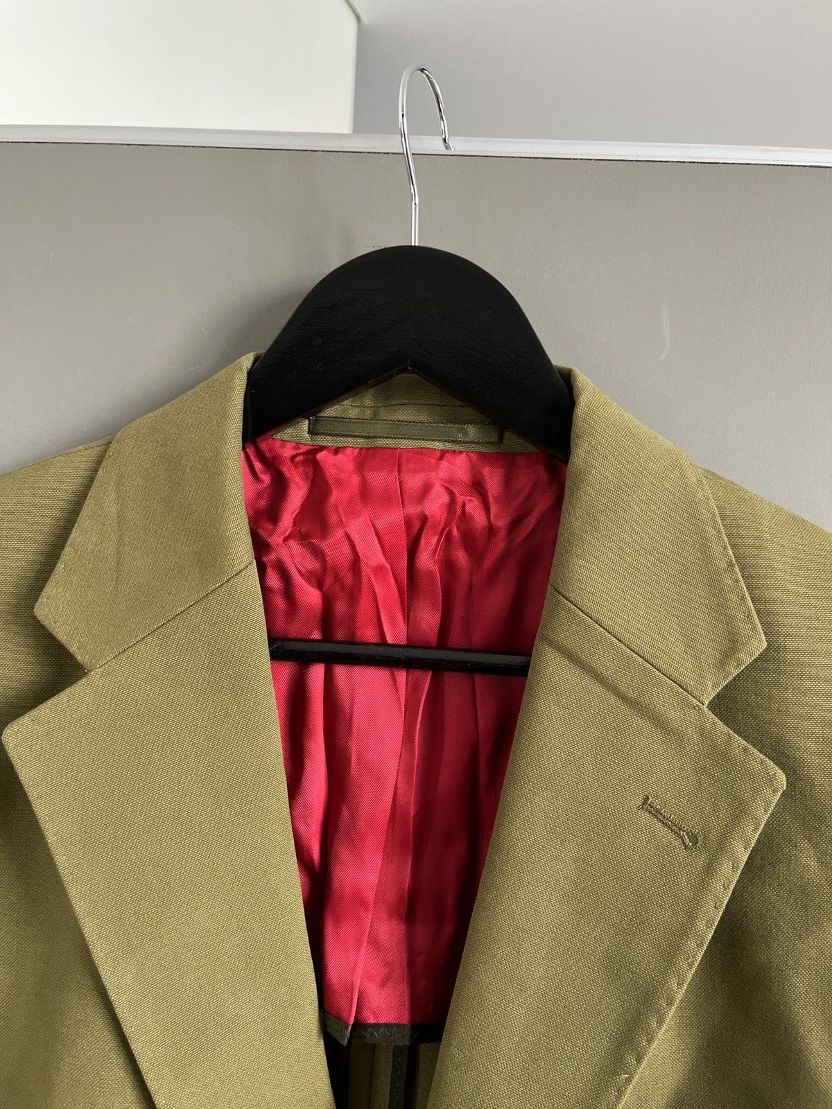 Other Conrad Hasselbach Green Cotton Heavy Classic Hunting Coat Size US L / EU 52-54 / 3 - 4 Thumbnail
