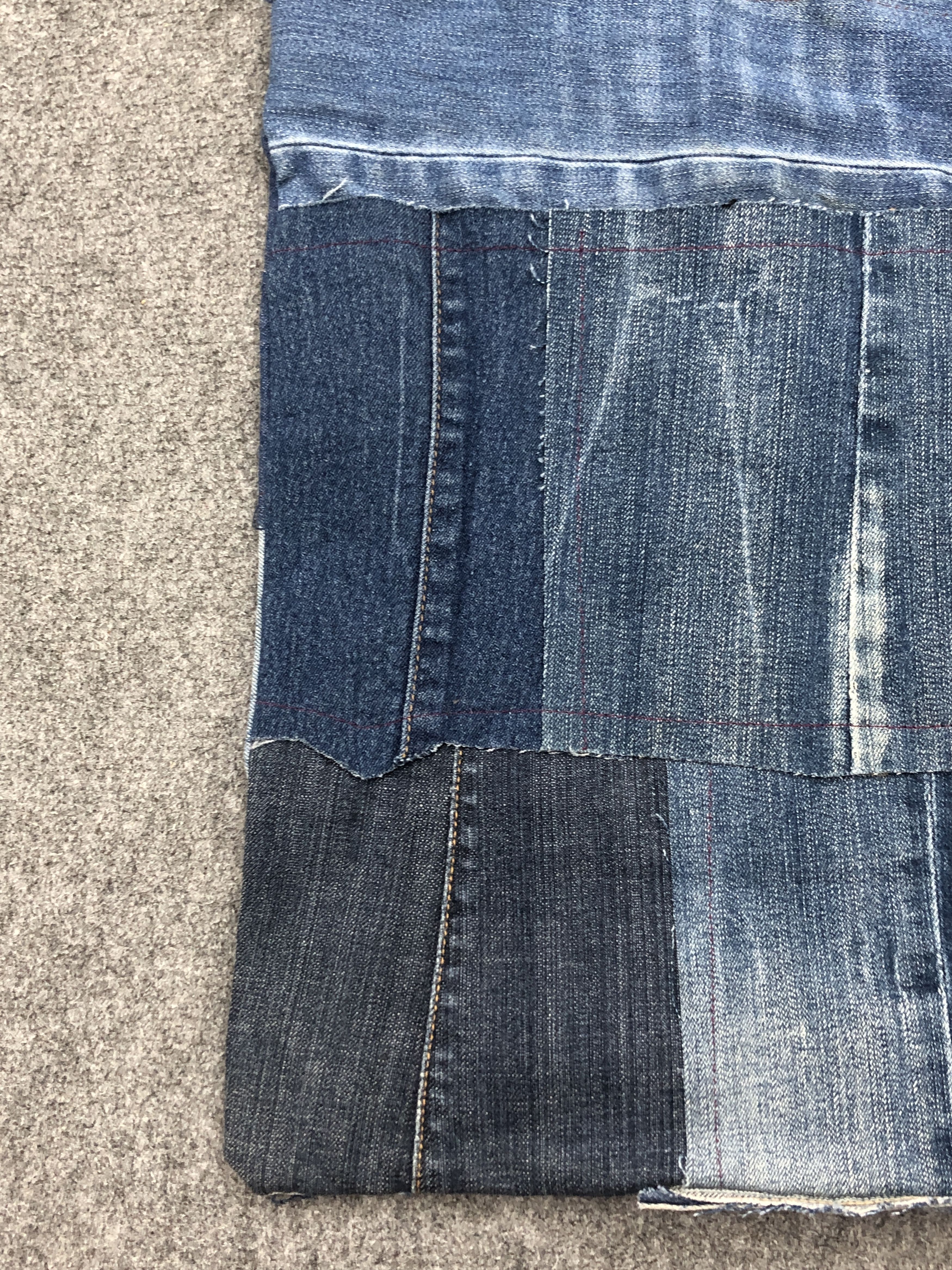 Handmade × Vintage Vintage Unbranded Jeans Custom Made Sling Bag Size ONE SIZE - 2 Thumbnail