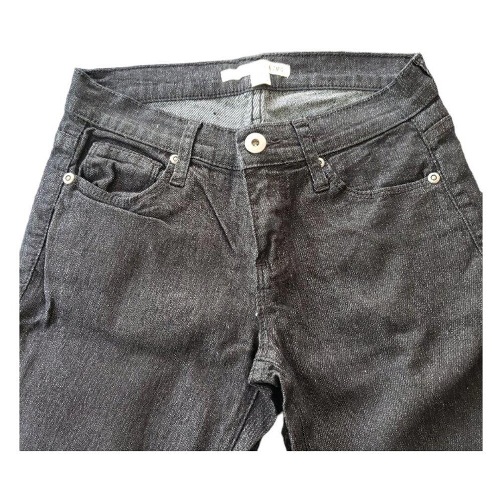 Forever 21 CT539 Forever 21 NWT Dark Denim Black Skinny Jeans 24 Size 24" / US 00 / IT 34 - 3 Thumbnail