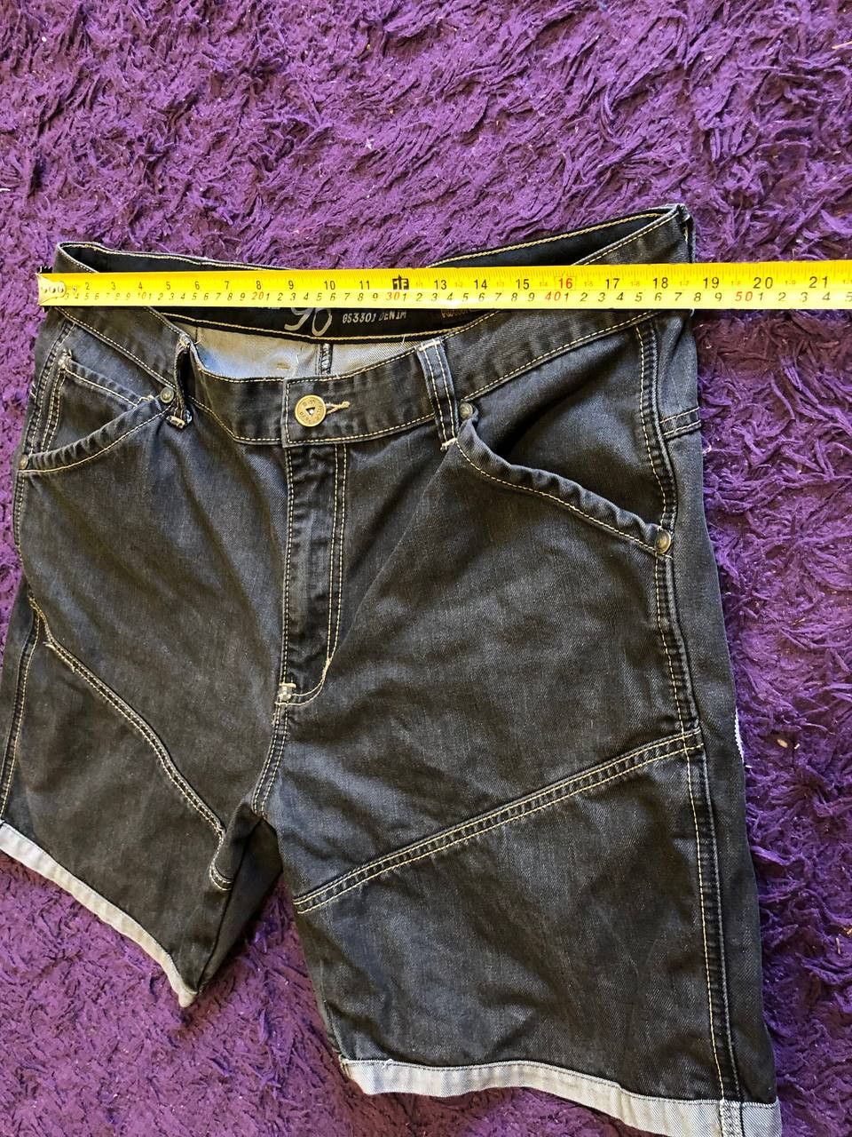 G-Star Vintage G-Star Raw jeans Streetwear shorts denim Y2K Size US 32 / EU 48 - 12 Thumbnail