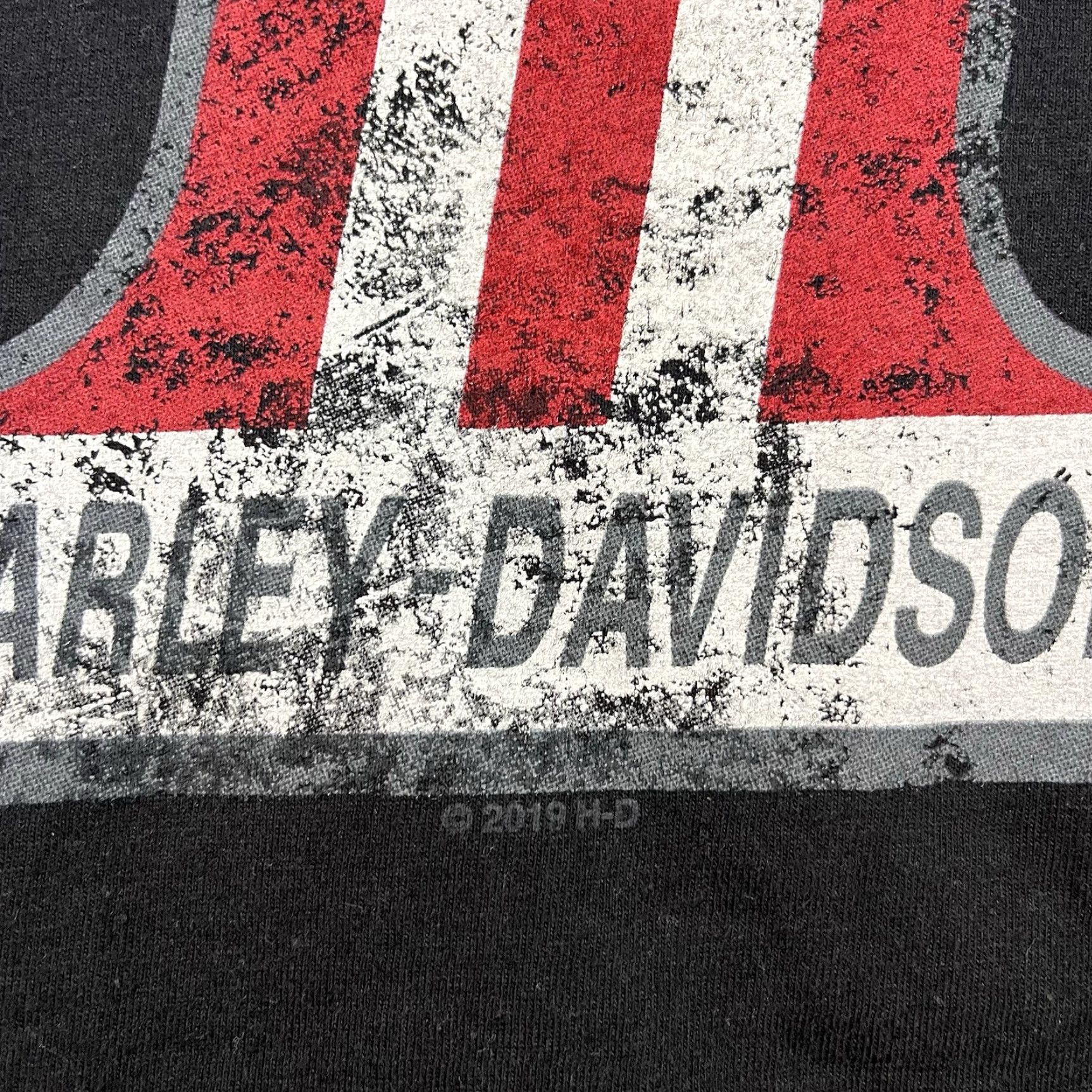 Harley Davidson Harley-Davidson T-Shirt Adult Large Black Graphic Print Cotton Blend California Southern California 60th Anniversary Mens Size US L / EU 52-54 / 3 - 4 Thumbnail
