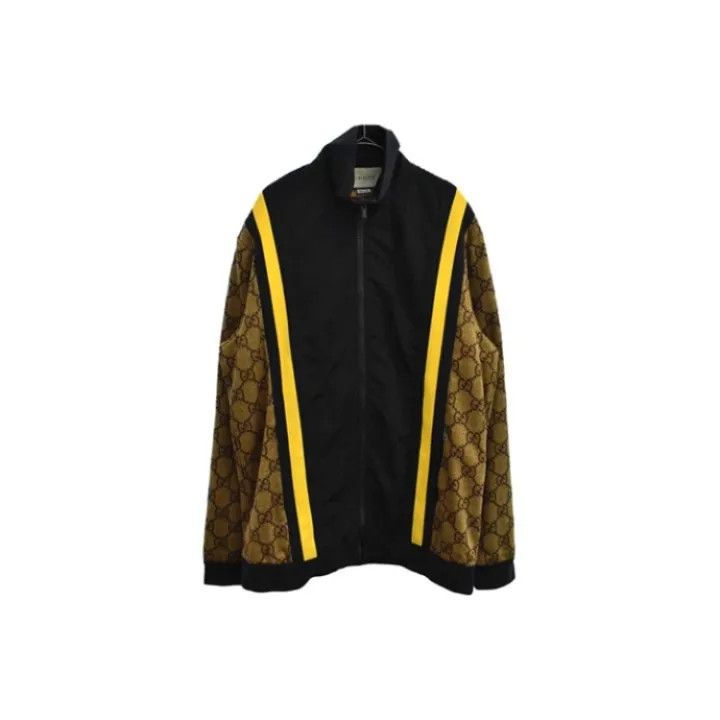 Gucci Gucci Color Block Double G Jacket for Men Size US XL / EU 56 / 4 - 1 Thumbnail