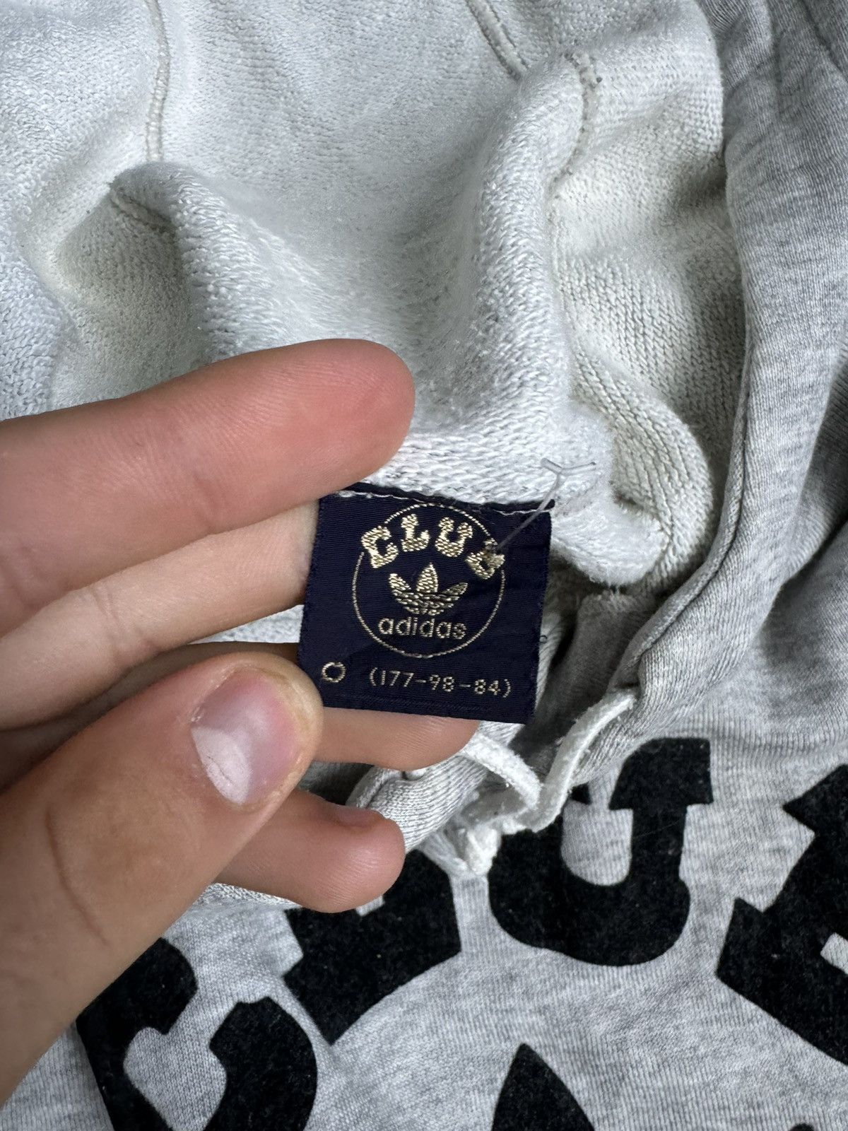 Adidas × Vintage Vintage Adidas Club 90’s rare hoodie Size US M / EU 48-50 / 2 - 5 Thumbnail