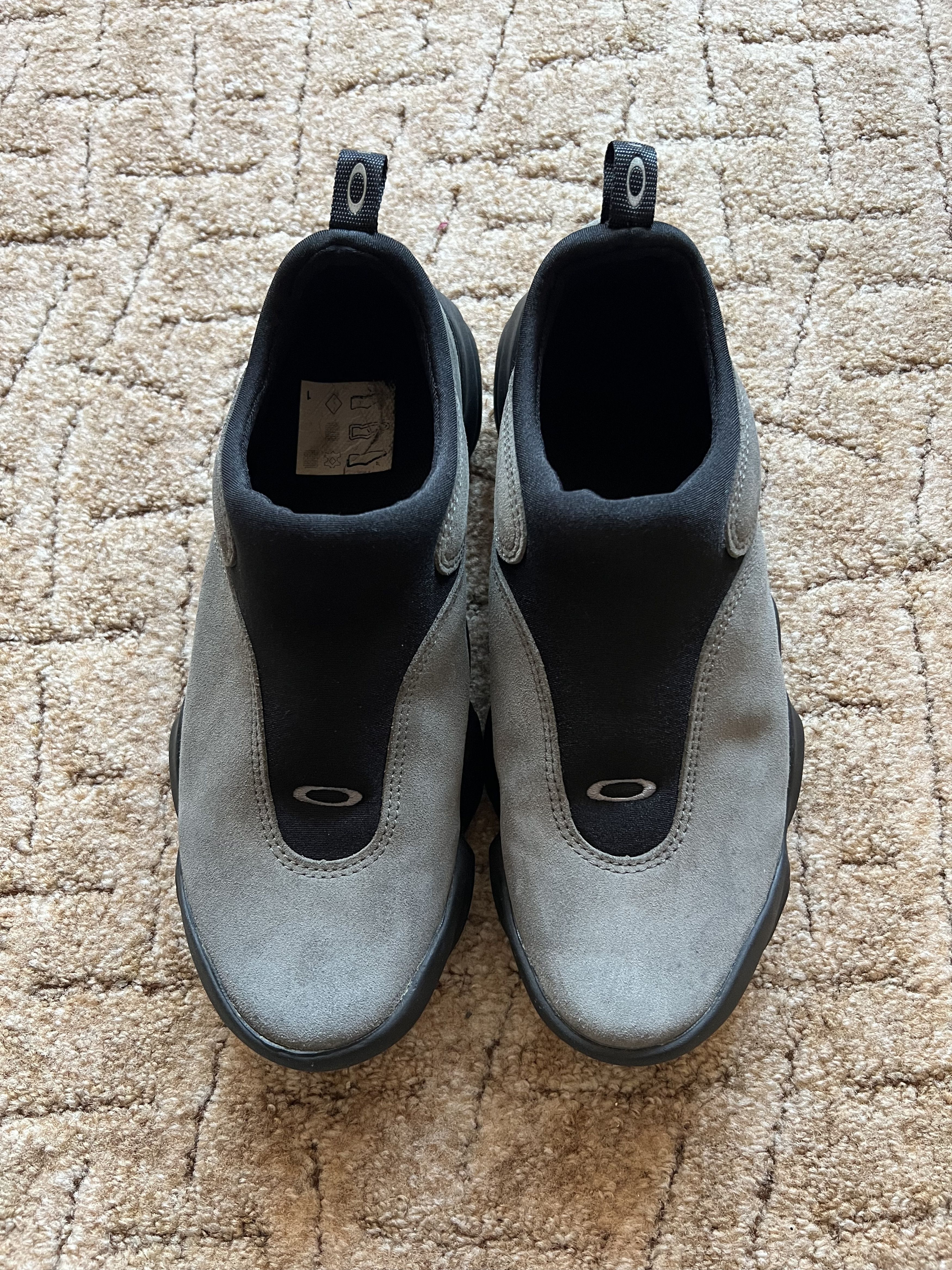 Oakley × Vintage Oakley Flesh Vintage Slip On Sneakers size 44 Eu US 10 Size US 10 / EU 43 - 1 Thumbnail