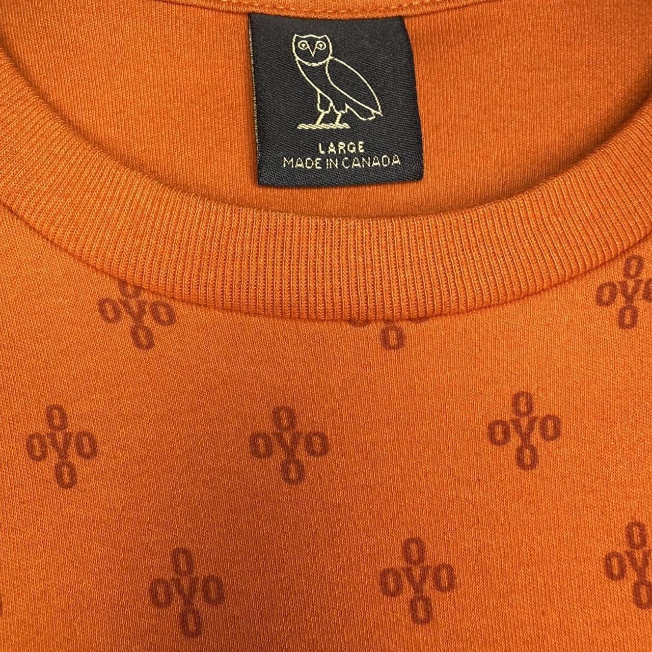 October's Very Own DRAKE OVO SS17 Burnt Orange Large Size US L / EU 52-54 / 3 - 6 Thumbnail