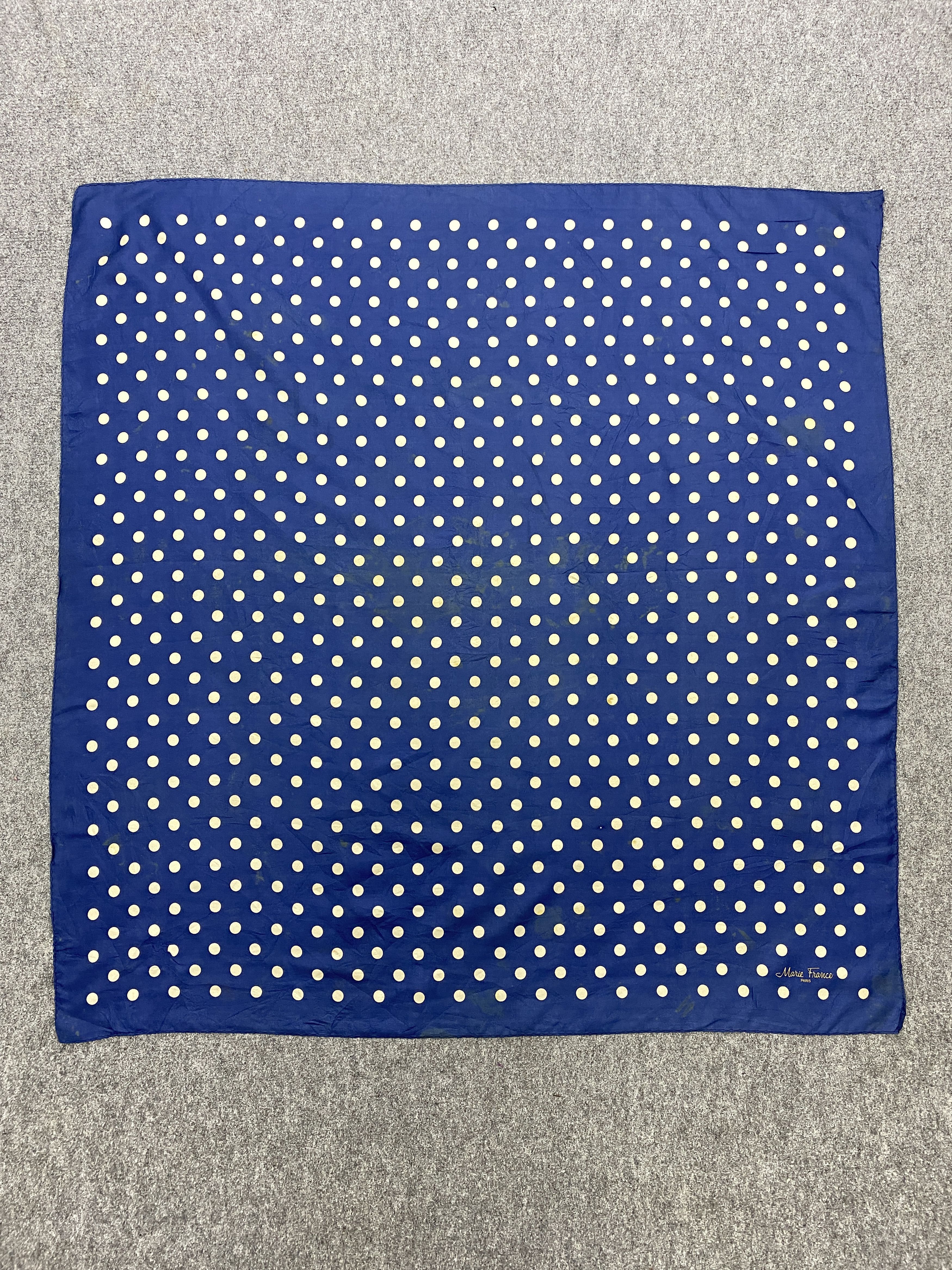 Other Marie France Silk Scarf Shawl Babushka head Scarf SN0051 Size ONE SIZE - 3 Thumbnail