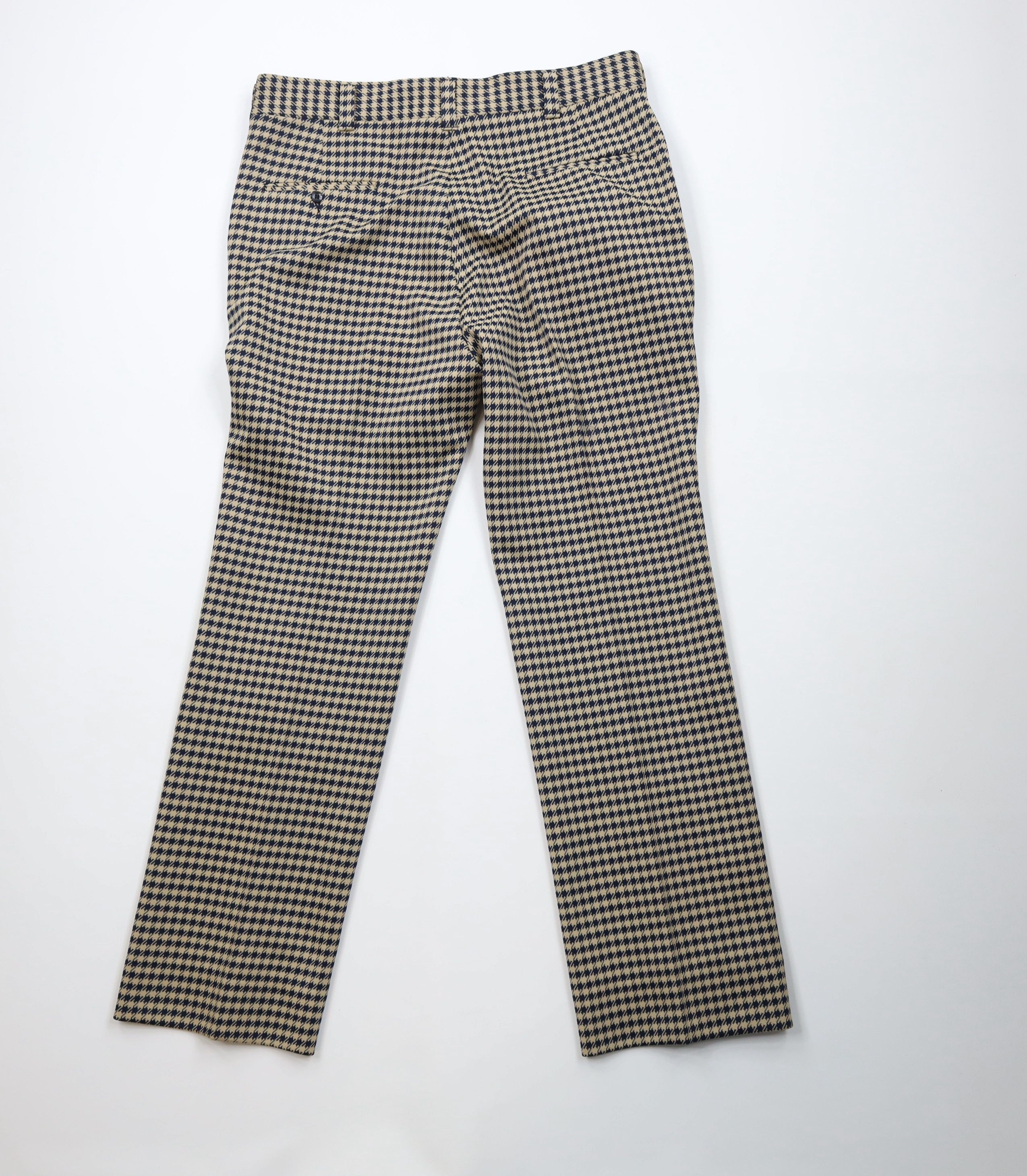 Vintage Vintage 60s 70s Streetwear Knit Wide Leg Bell Bottoms Pants Size US 36 / EU 52 - 9 Thumbnail