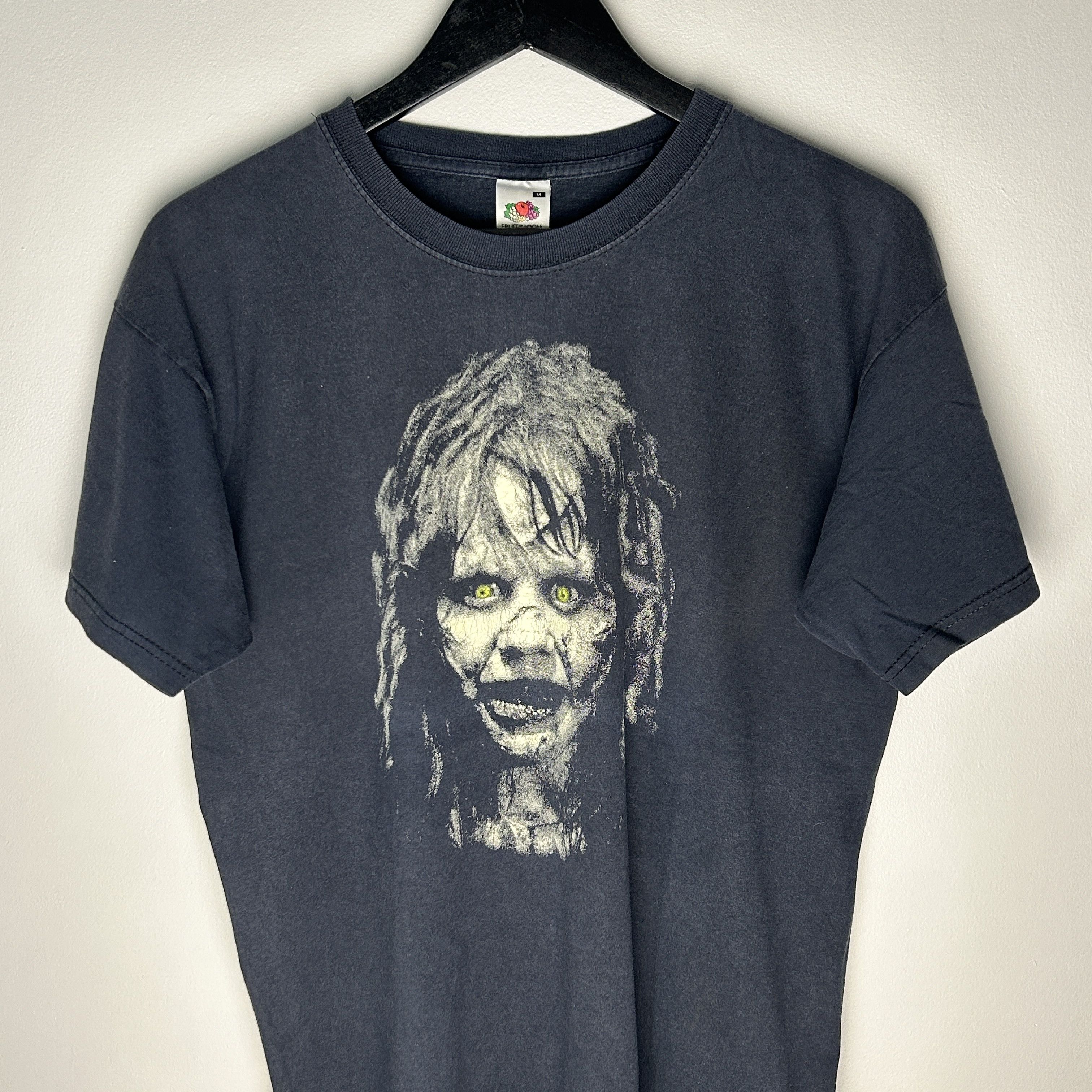 Vintage Vintage The Exorcist Horror T-shirt Size US M / EU 48-50 / 2 - 2 Thumbnail