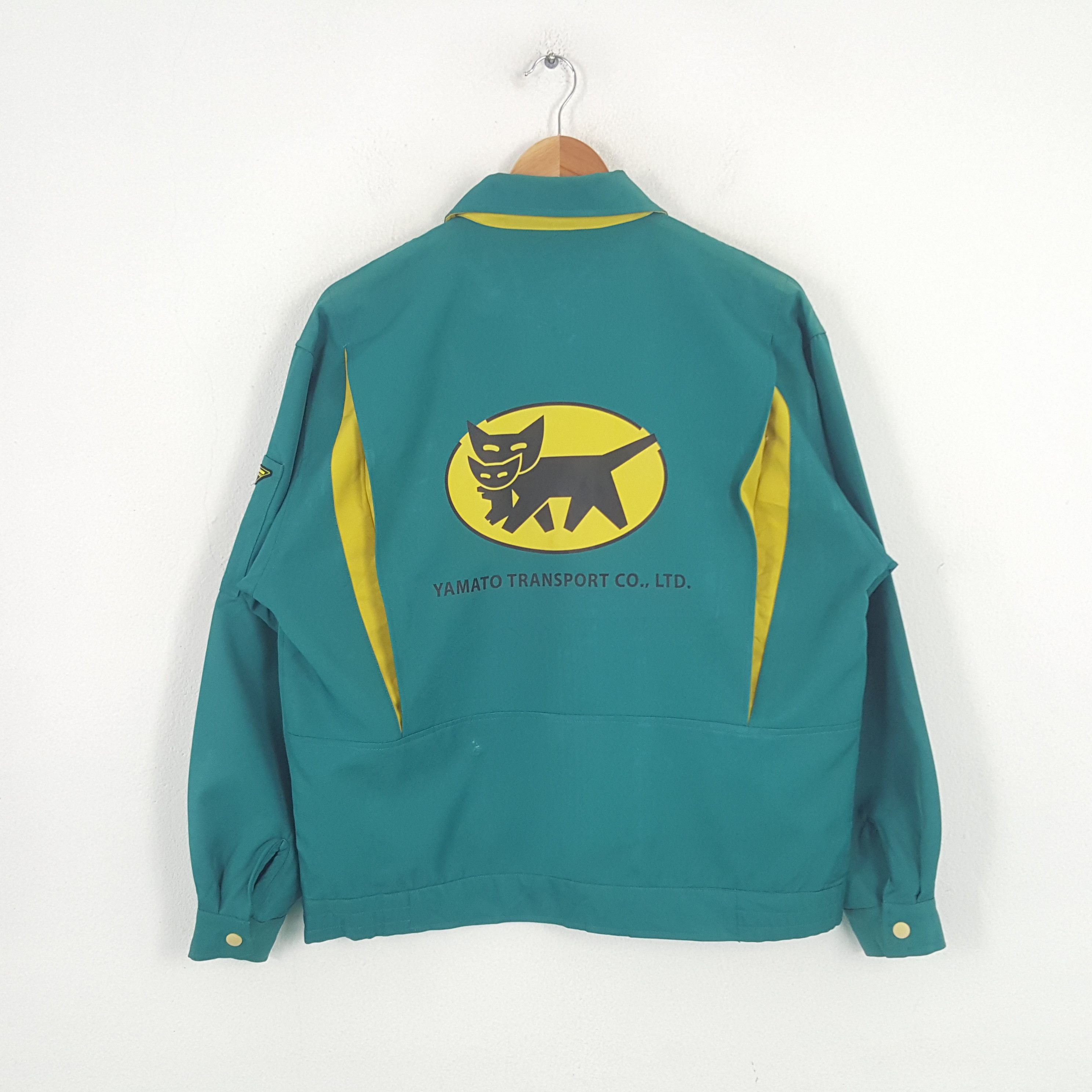 Vintage Yamato Transport Japanese Brand Unifrom Jacket