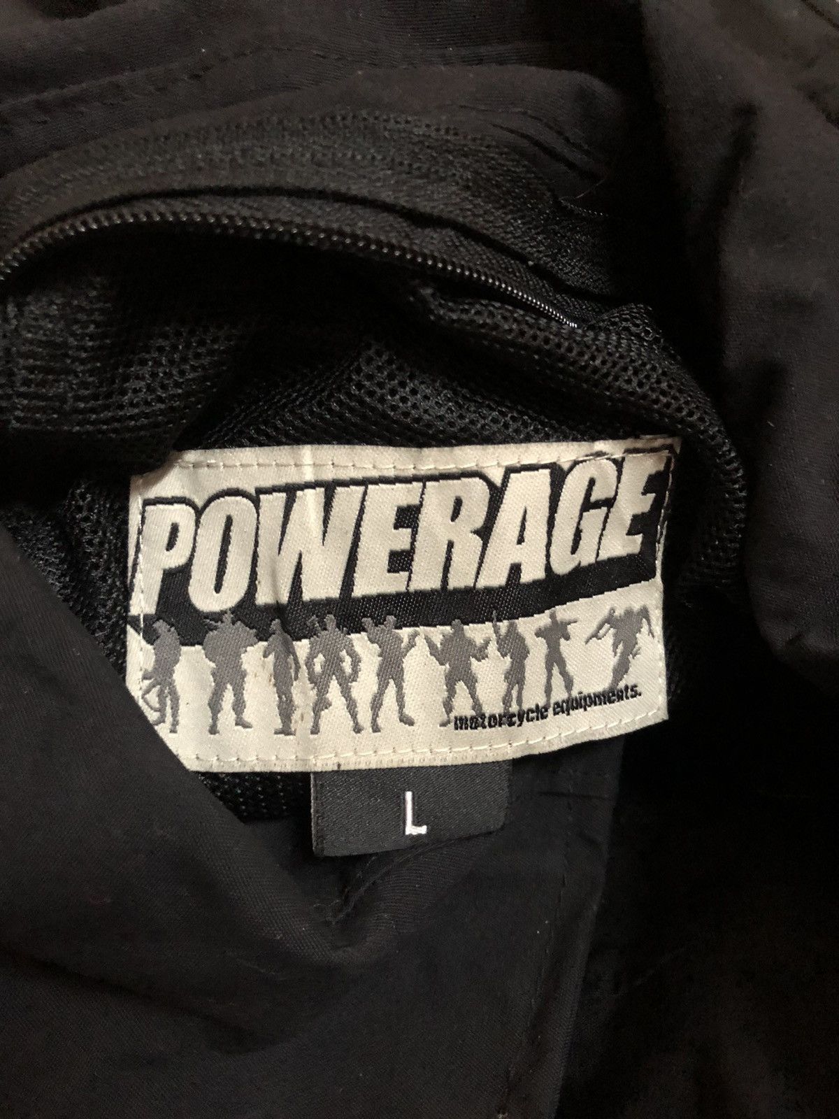 If Six Was Nine × Japanese Brand POWERAGE motorcycle equipment Biker Racing Jacket Size US M / EU 48-50 / 2 - 3 Thumbnail