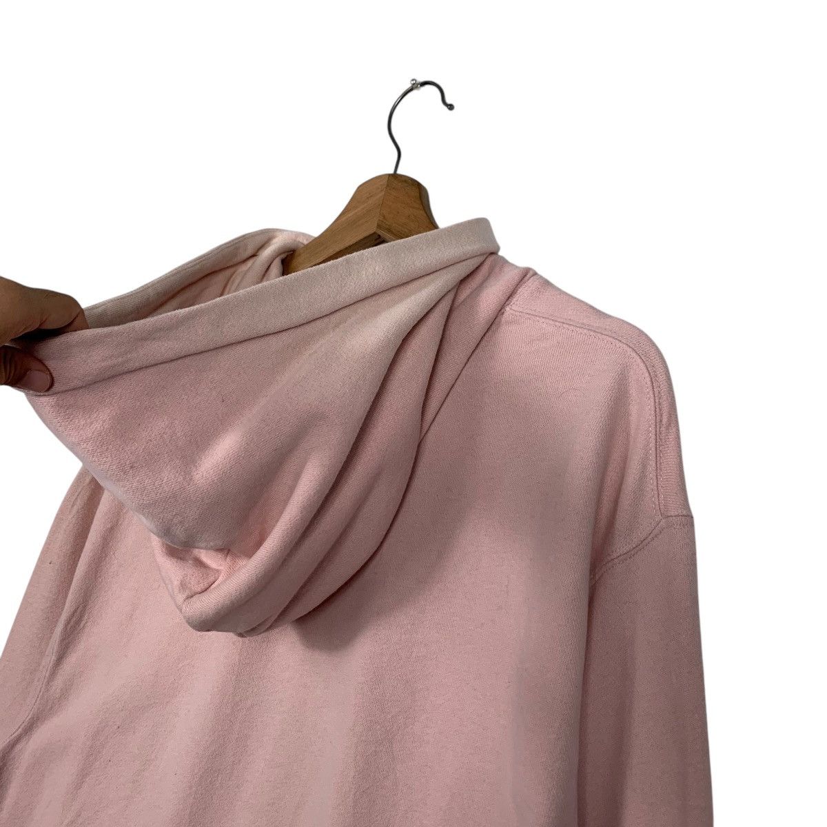 Champion CHAMPION X COEN Big Logo Pullover Pink Hoodies #1782-C79 Size L / US 10 / IT 46 - 9 Thumbnail
