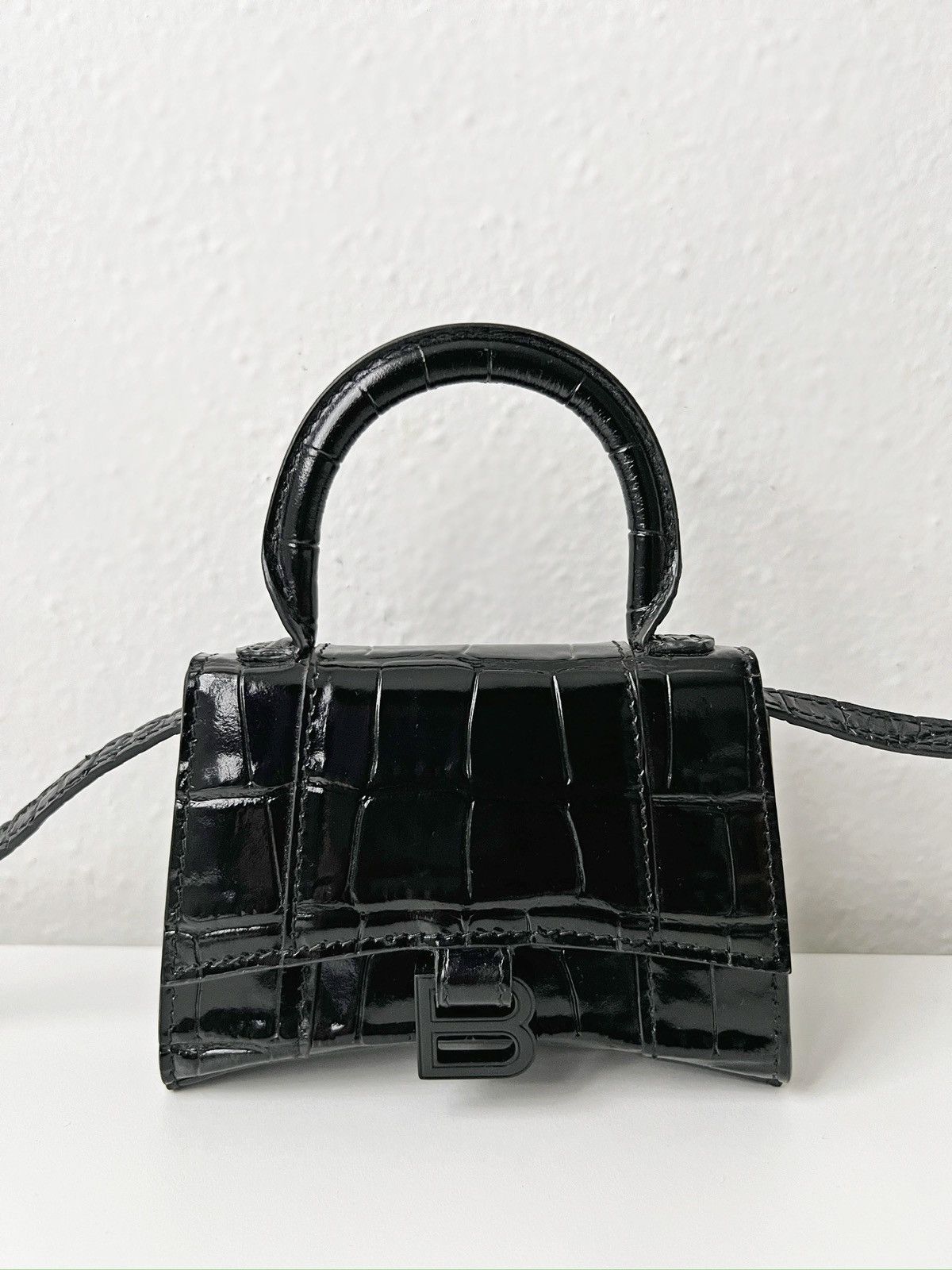 Balenciaga Balenciaga Hourglass Mini Bag Size ONE SIZE - 2 Thumbnail