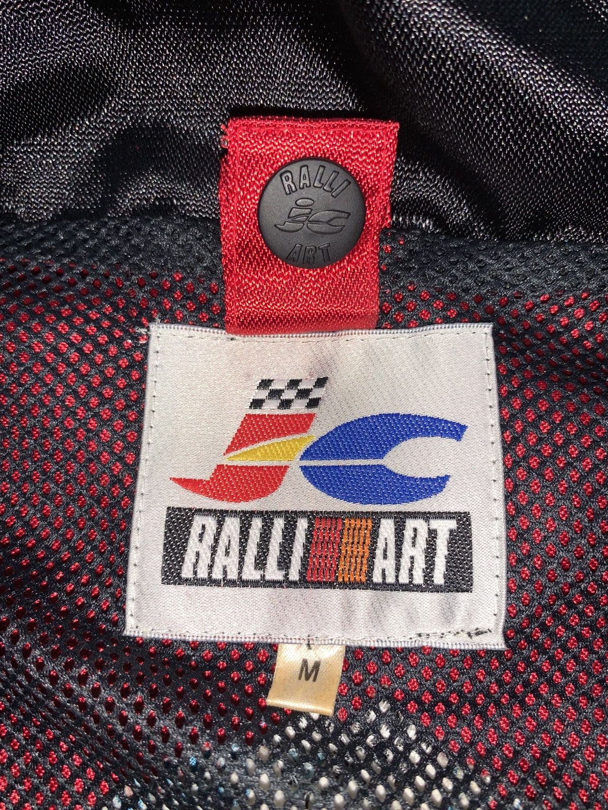 Japanese Brand RalliArt x Jackie Chan Vintage Racing Jacket Size US M / EU 48-50 / 2 - 5 Thumbnail