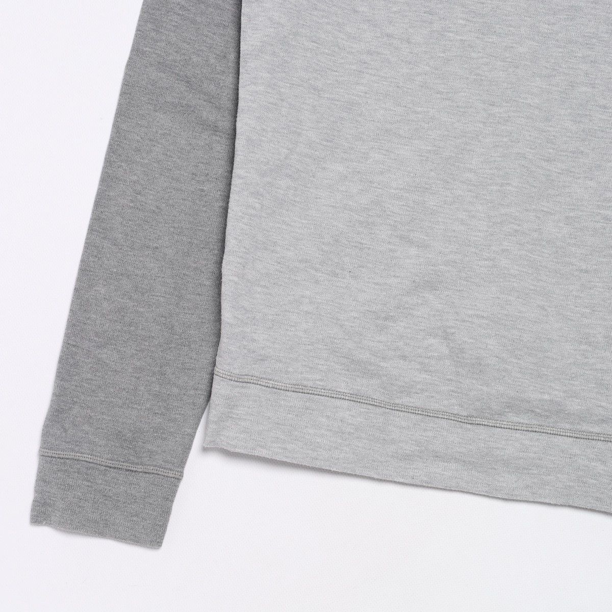 Stone Island Stone Island Vintage Gray Hoodie 2003 Size US M / EU 48-50 / 2 - 9 Thumbnail