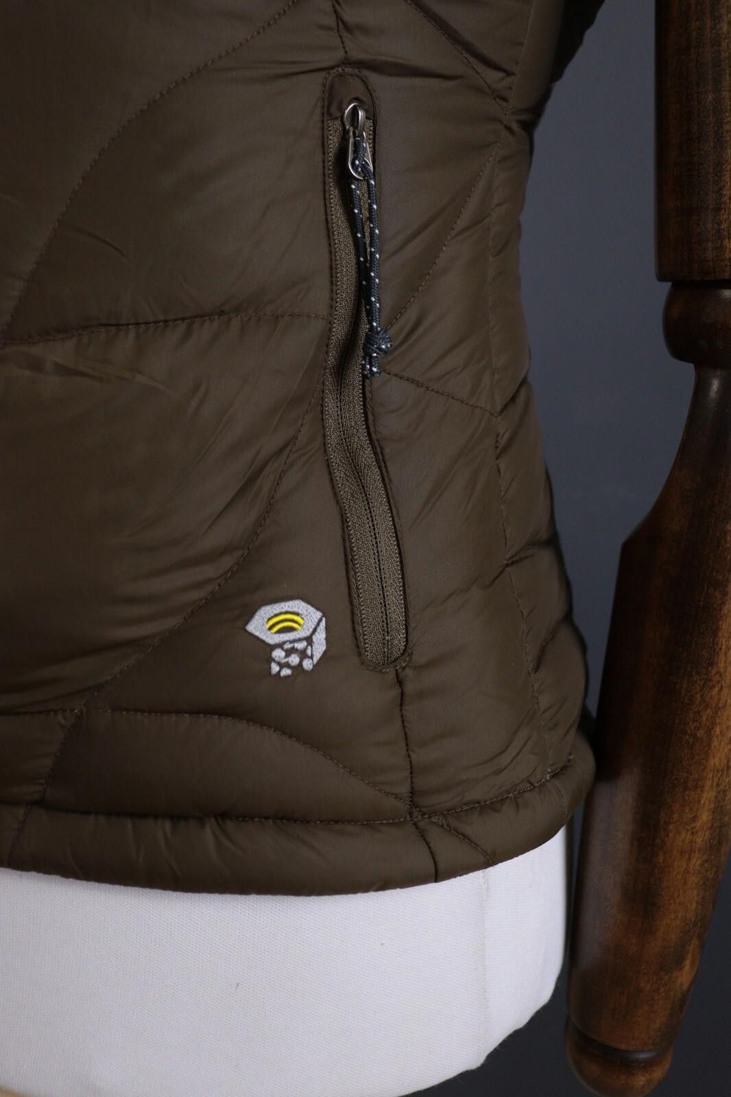 Mountain Hardwear Mountain Hardwear Brown Down Puffer Jacket Size S EU 46 Size US M / EU 48-50 / 2 - 4 Thumbnail