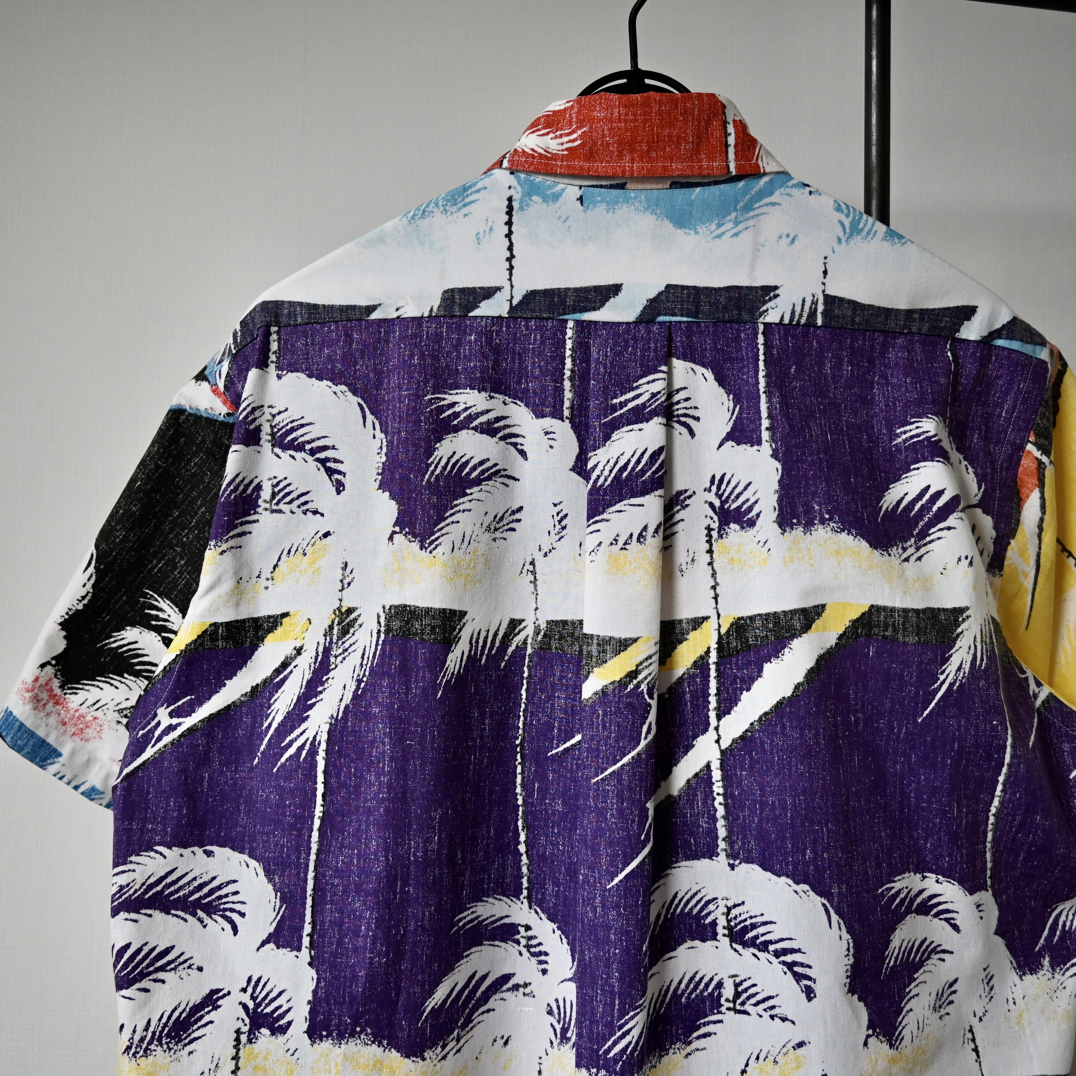 Sun Surf John Severson by Sun Surf crazy color Hawaiian BD shirt Size US L / EU 52-54 / 3 - 3 Thumbnail