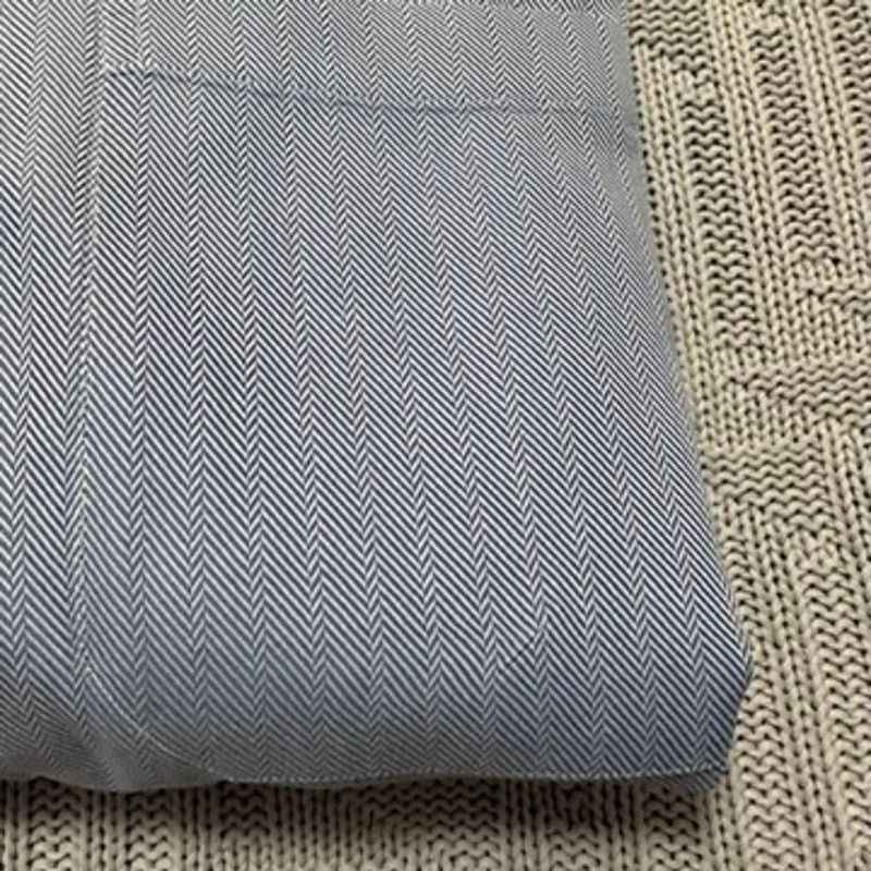 Paul Fredrick Paul Fredrick blue monotone herringbone button down Size US L / EU 52-54 / 3 - 4 Thumbnail