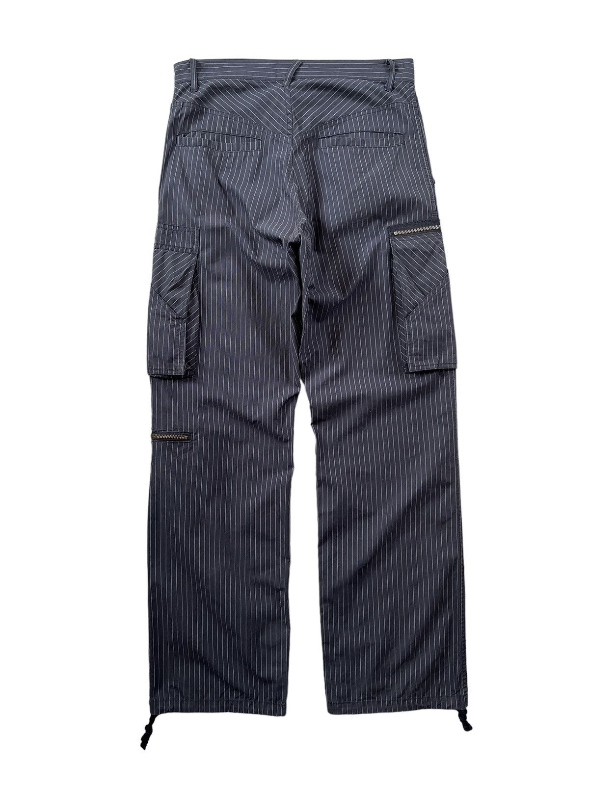 Japanese Brand × PPFM PPFM Pinstripe Multipocket Cargo Pants Size US 31 - 2 Thumbnail