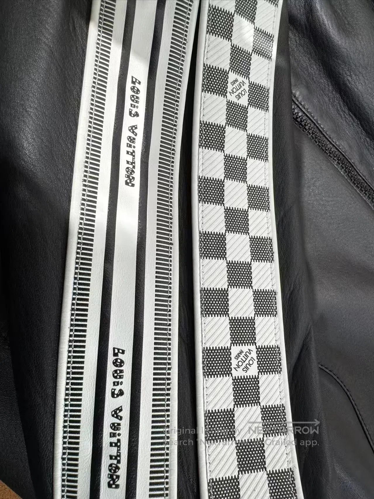 Louis Vuitton Louis Vuitton Damier Sheepskin Leather Jacket. Size US S / EU 44-46 / 1 - 5 Thumbnail