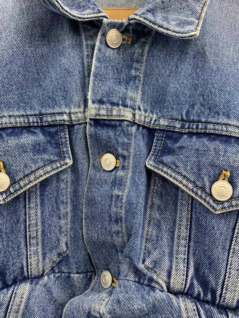 Balenciaga Balenciaga size 36 Denim Jacket Size M / US 6-8 / IT 42-44 - 2 Thumbnail